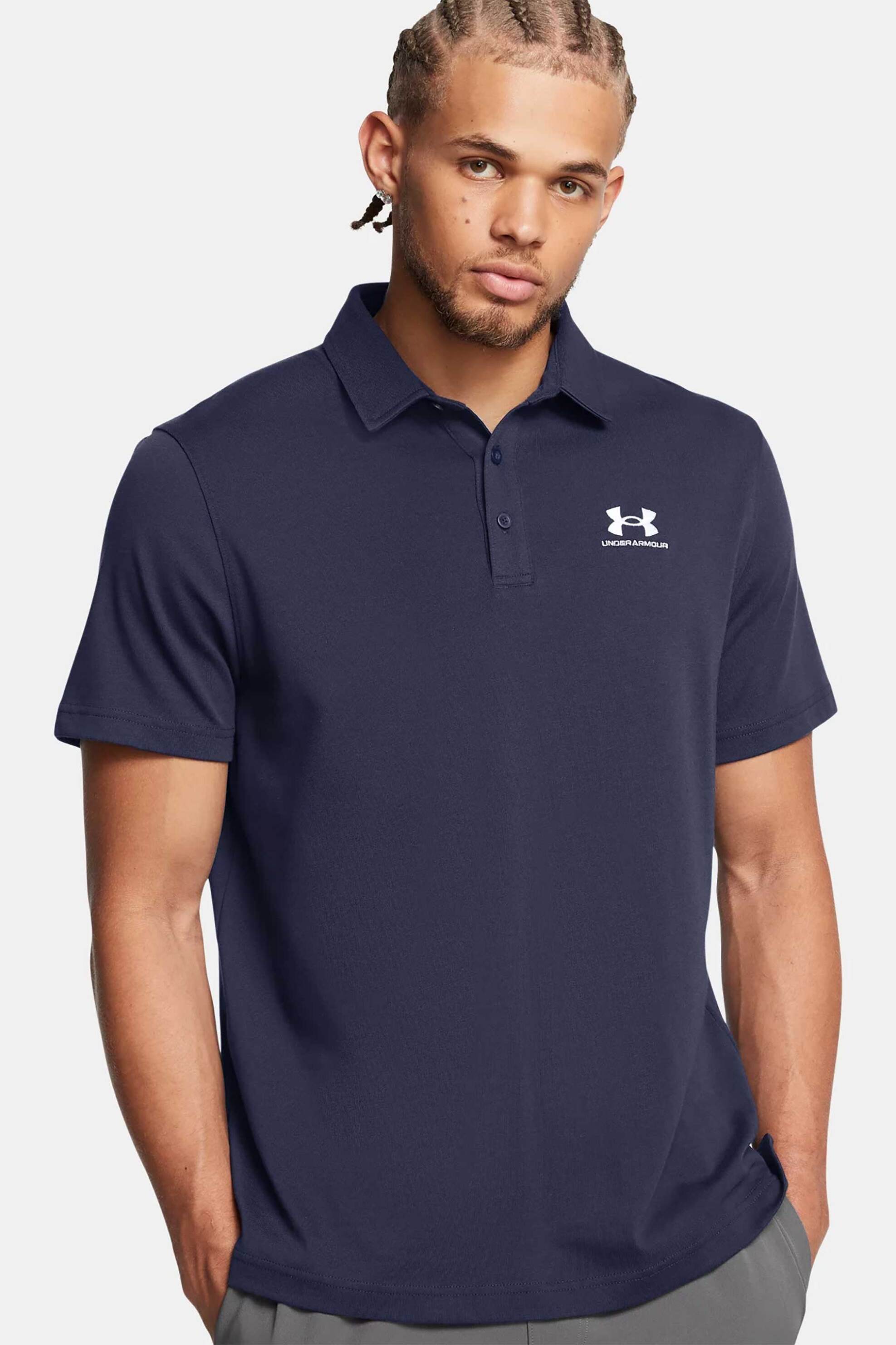 Ανδρικές μπλούζες under armour σε μπλε