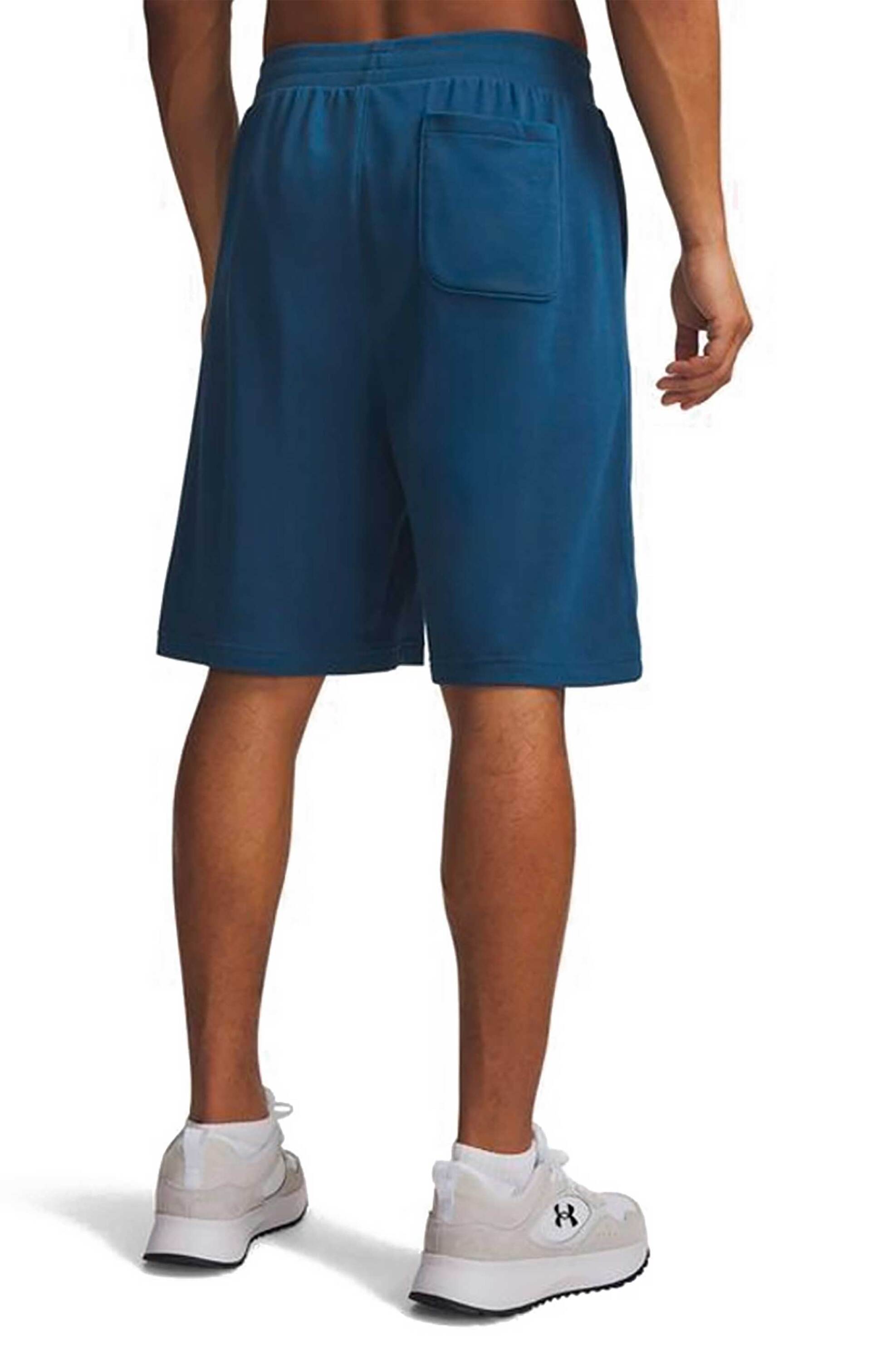 Under Armour Ανδρική Βερμούδα με Κεντημένο Λογότυπο Loose Fit Ua Rival Lightweight - 6009345 Μπλε