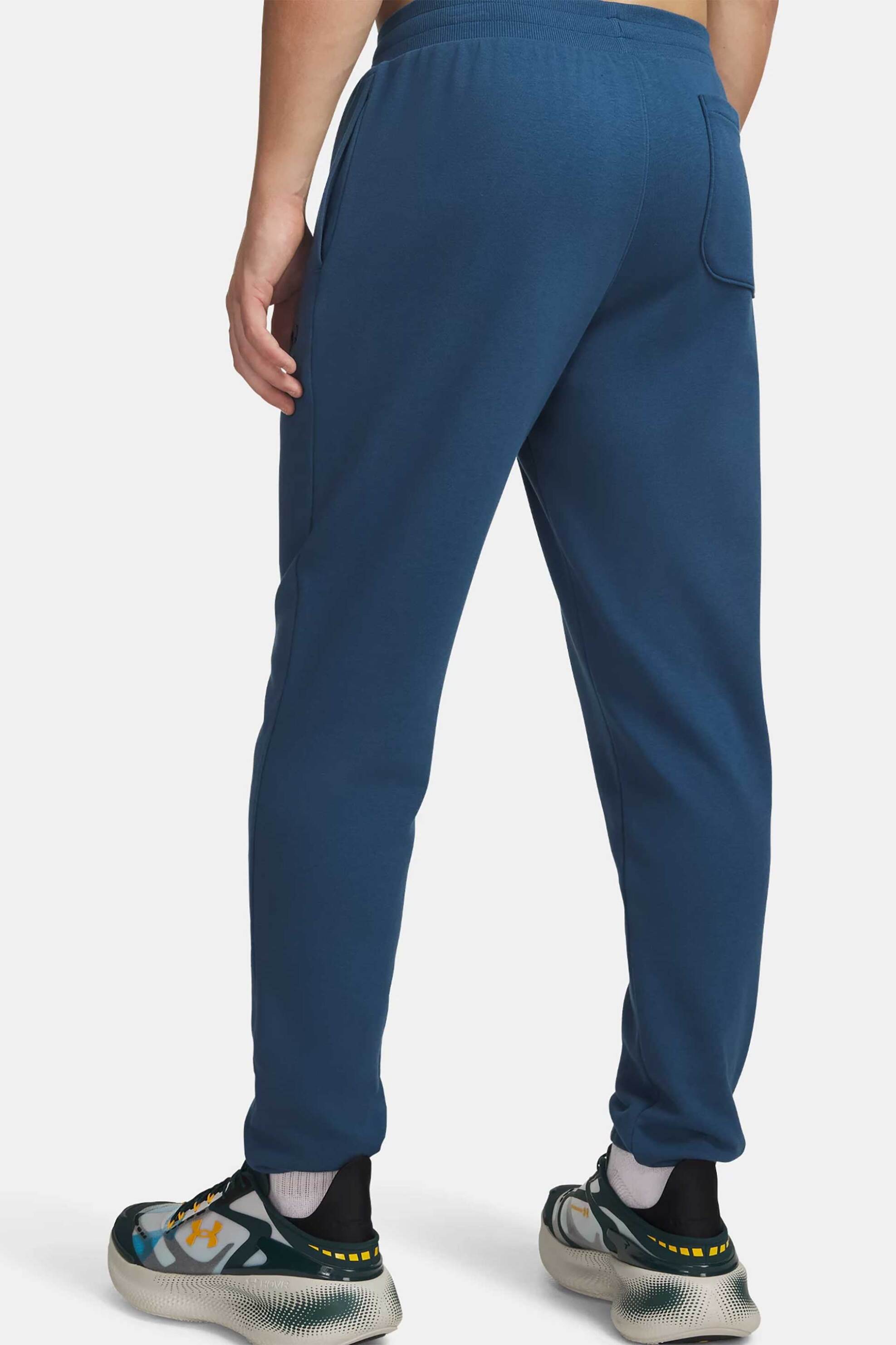 Under Armour ανδρικό παντελόνι φόρμας με κεντημένο λογότυπο Loose Fit "UA Rival Lightweight" - 6014638 Μπλε φωτογραφία