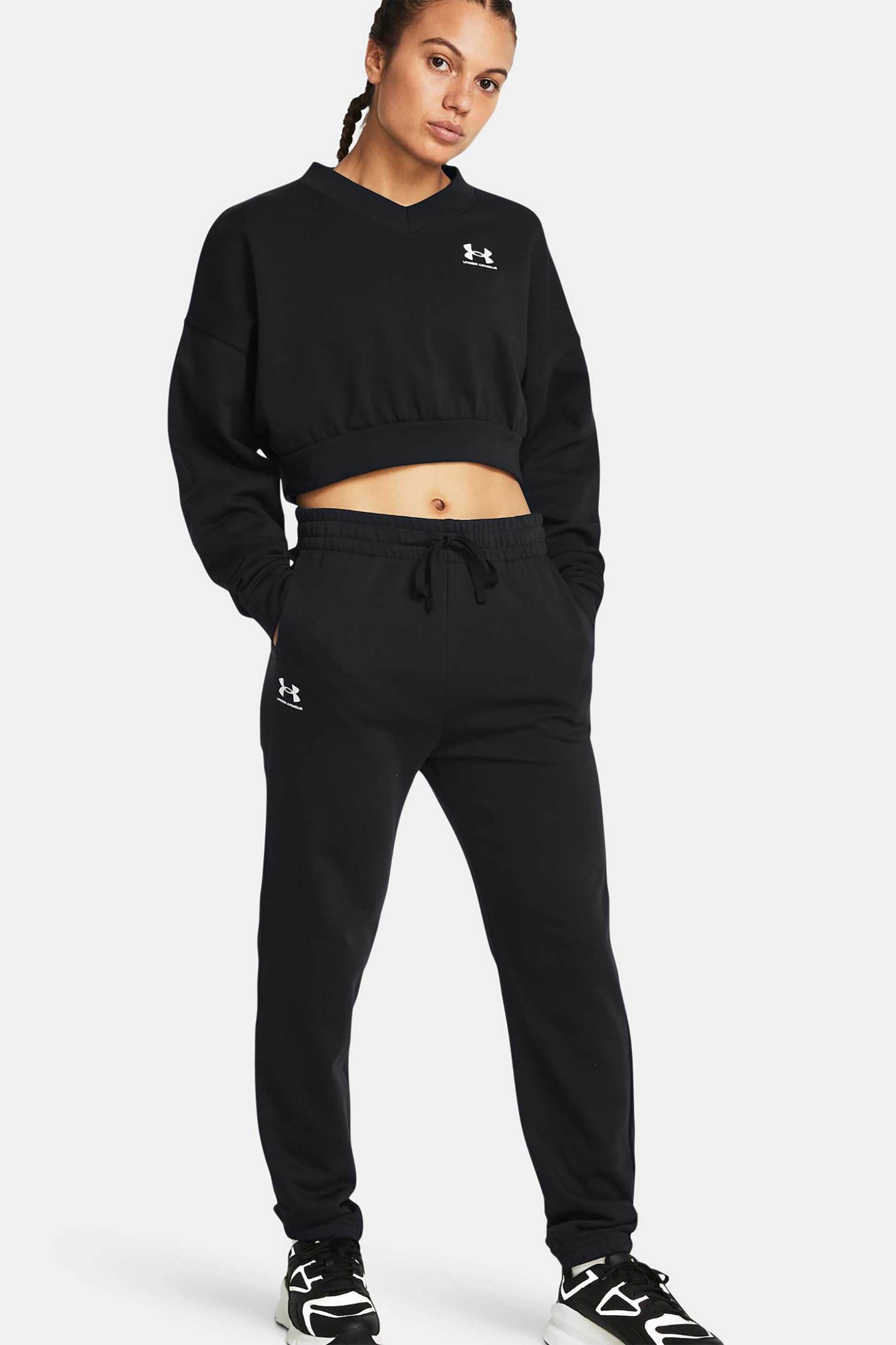 Under Armour γυναικείο παντελόνι φόρμας με λογότυπο Loose Fit 