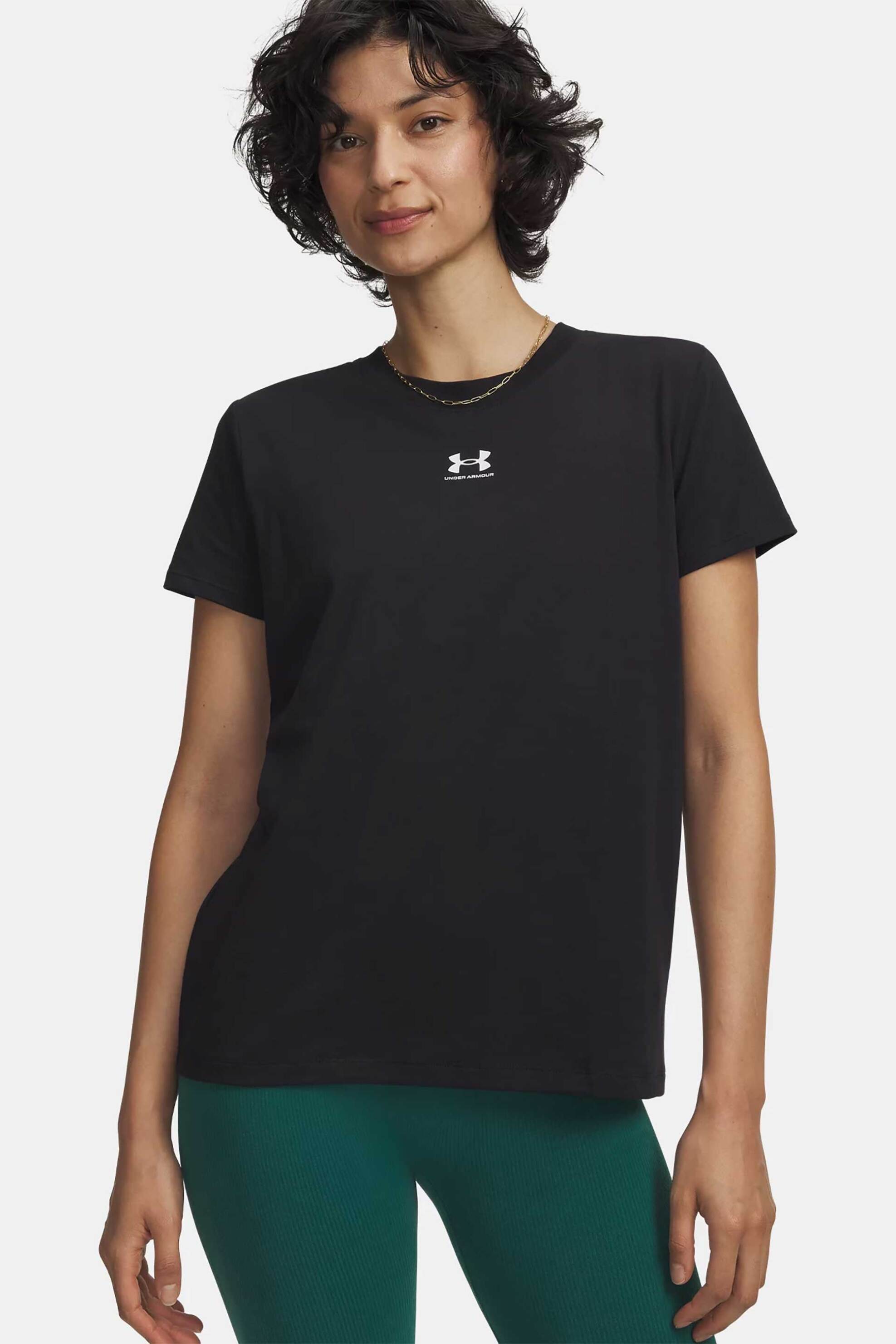 UNDER ARMOUR Under Armour γυναικείο T-shirt με λογότυπο Loose Fit 