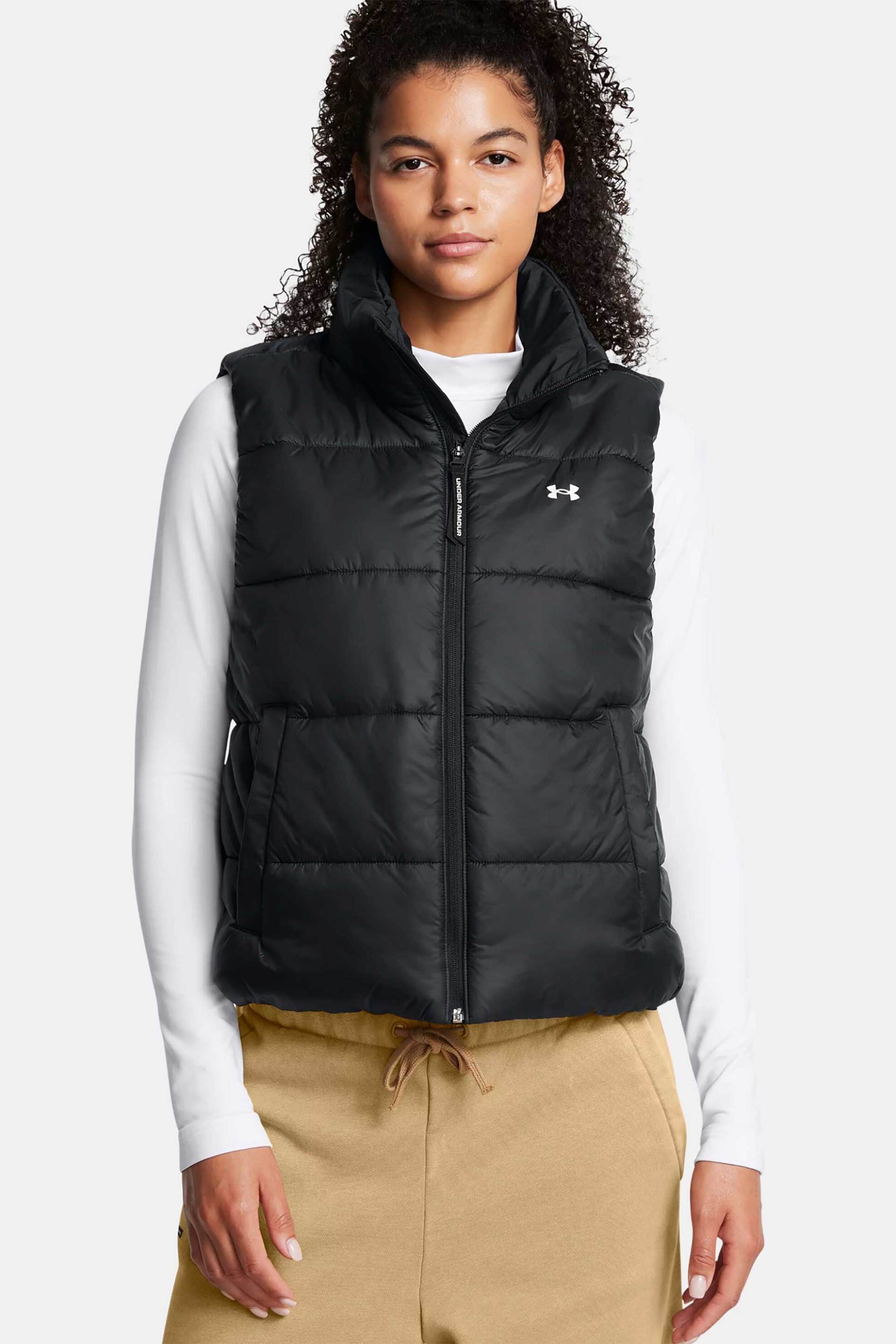  Under Armour γυναικείο αμάνικο μπουφάν καπιτονέ Loose Fit 