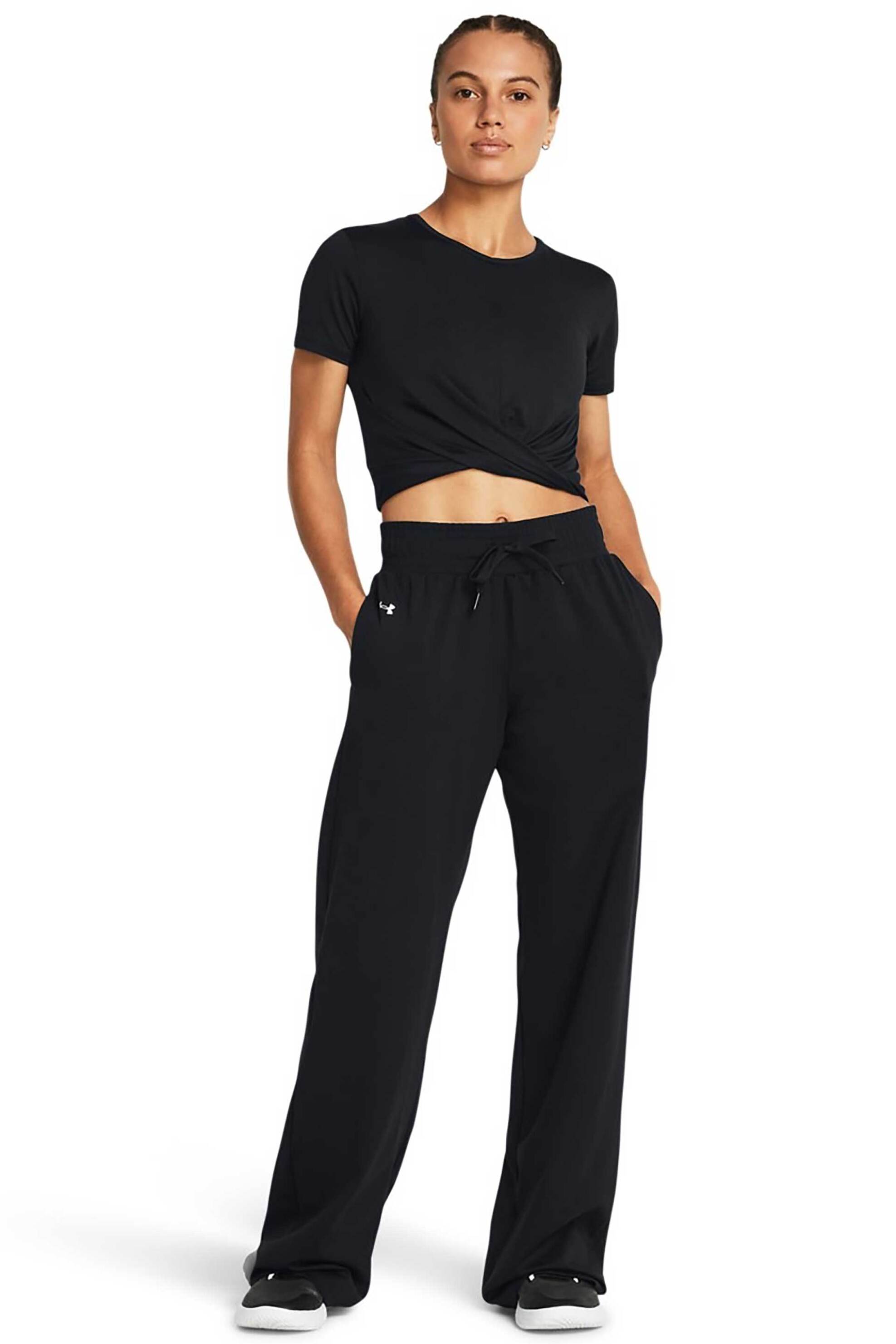  Under Armour γυναικείο παντελόνι φόρμας με λογότυπο Relaxed Fit 