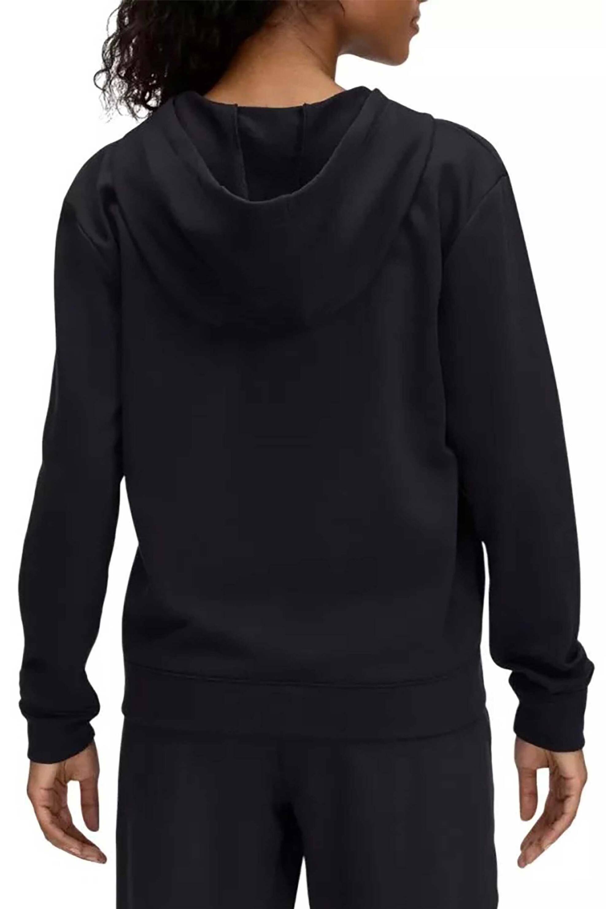 Under Armour γυναικεία ζακέτα φούτερ με κουκούλα Regular Fit - 6005509 Μαύρο φωτογραφία