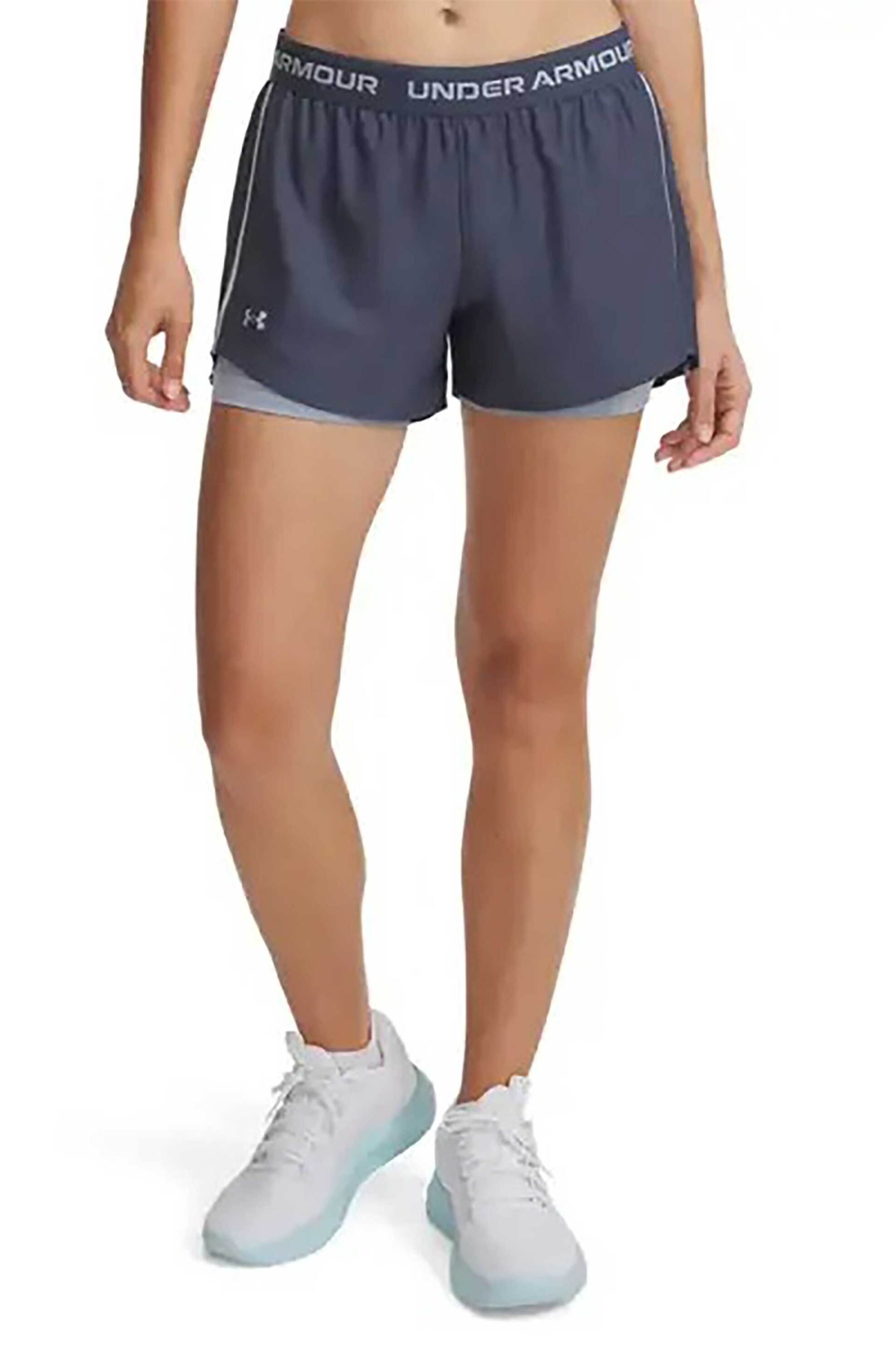 UNDER ARMOUR Under Armour γυναικείο αθλητικό σορτς - 1389895 Μπλε Σκούρο - 2