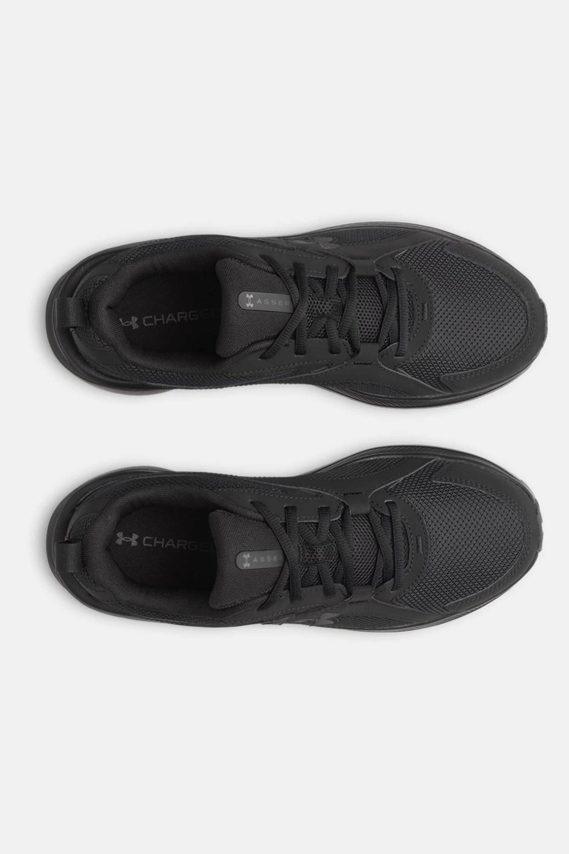 Under Armour Ανδρικά Αθλητικά Παπούτσια Running Ua Charged+ Assert 11 - 6006723 Μαύρο
