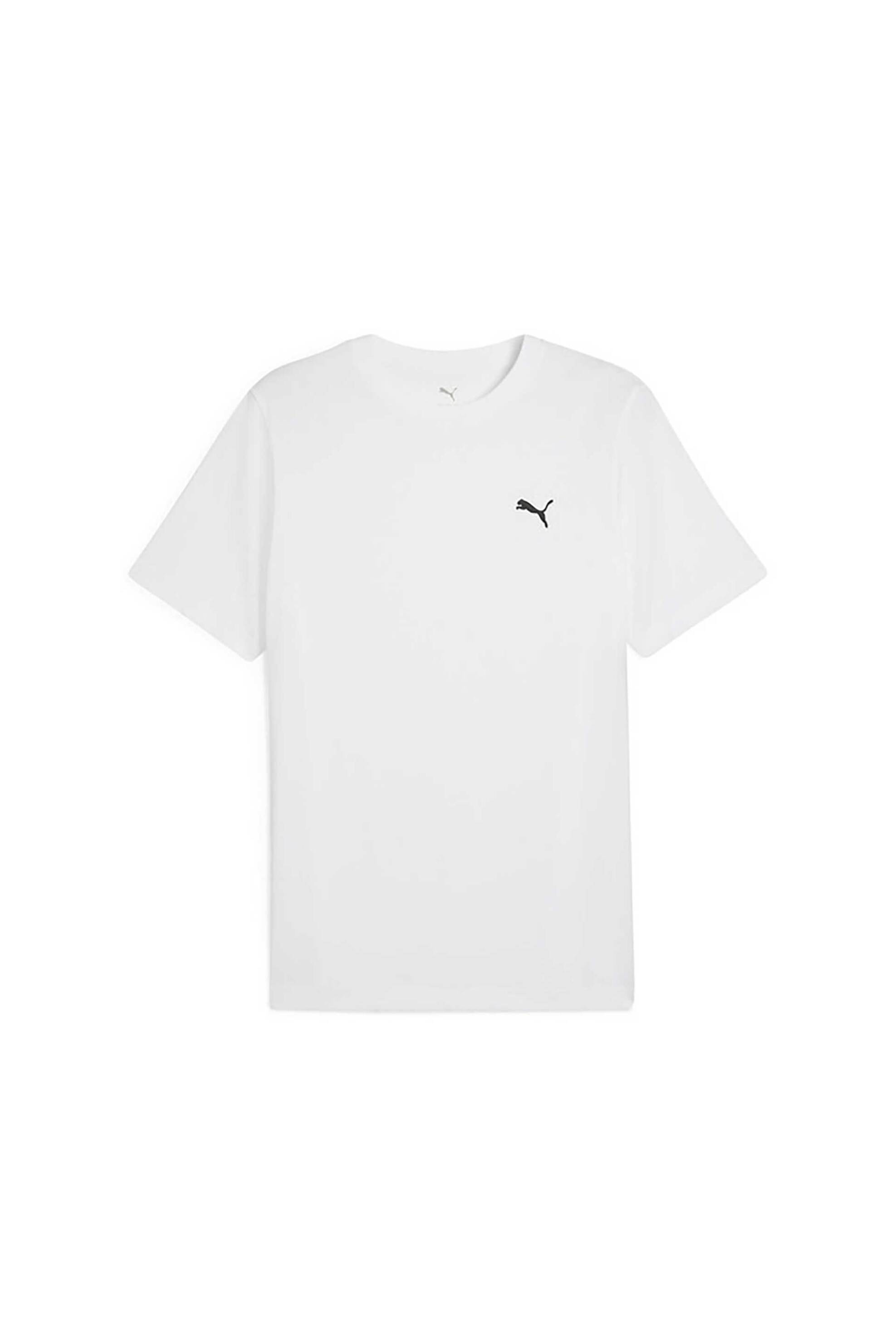 Puma ανδρικό T-shirt με logo print Regular Fit "Ess Small Logo" - 682538 Λευκό