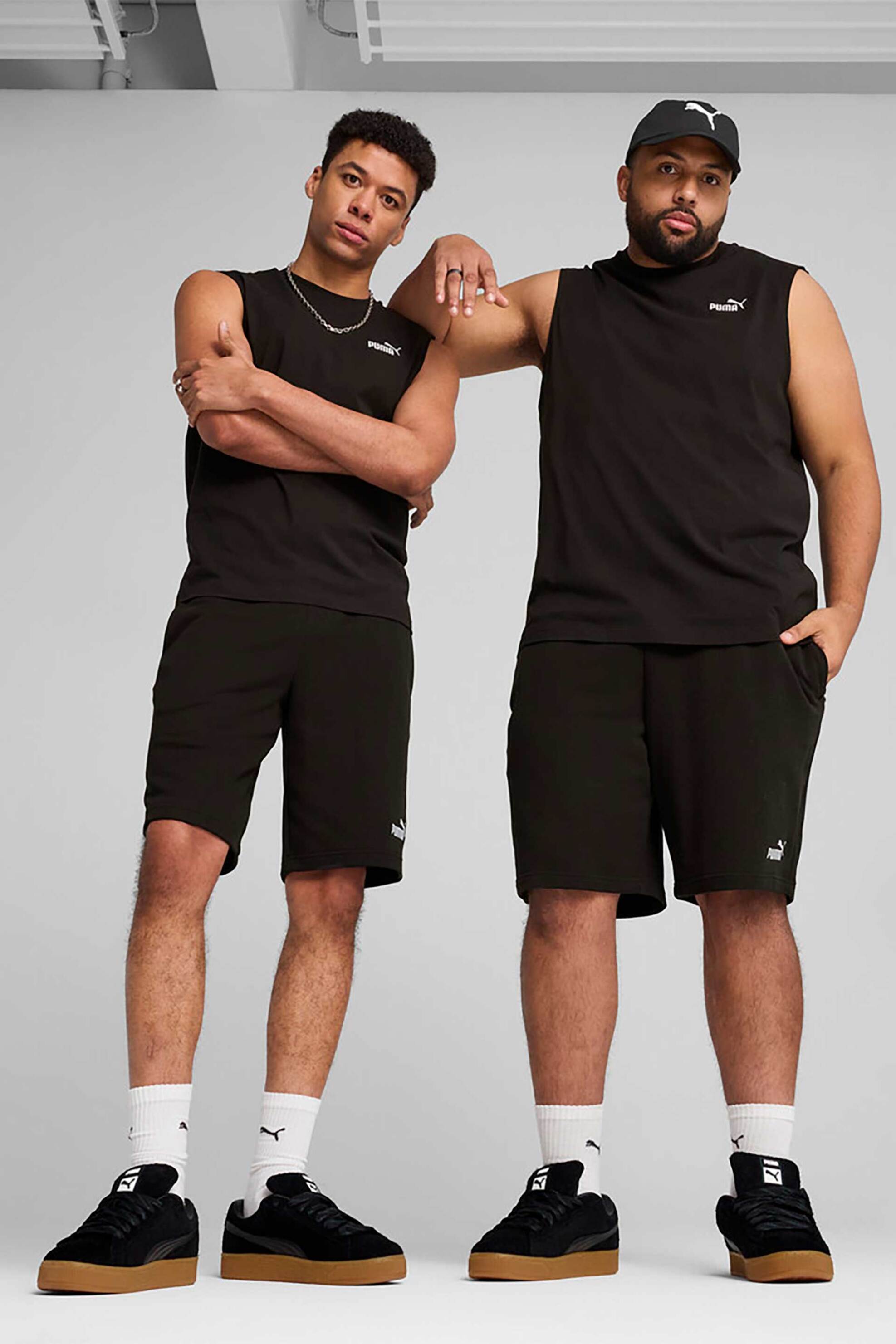 Ανδρικά αθλητικά ρούχα puma σε μαυρο