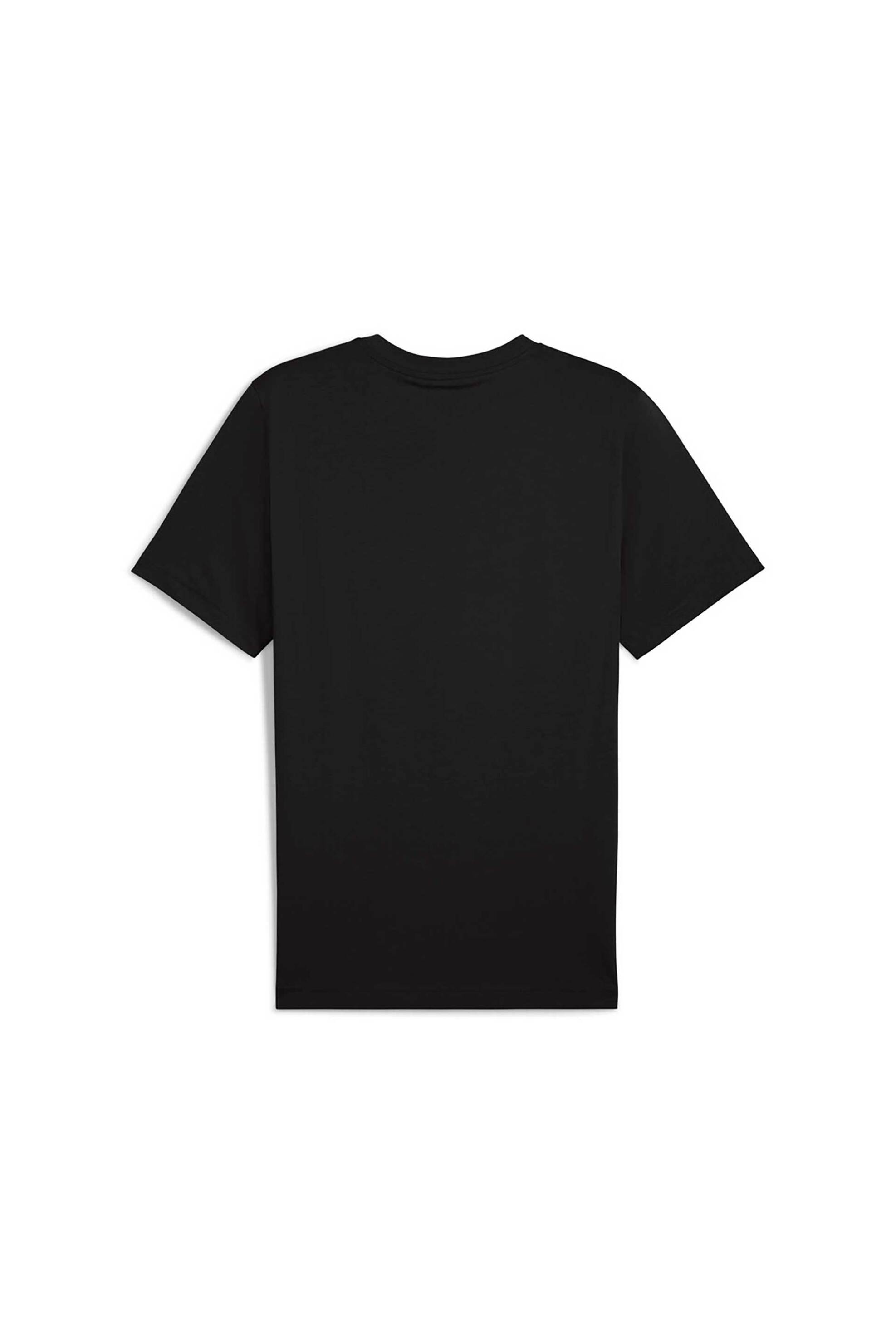 Puma ανδρικό T-shirt με logo print "Ess Logo Lab Hog" - 684664 Μαύρο φωτογραφία