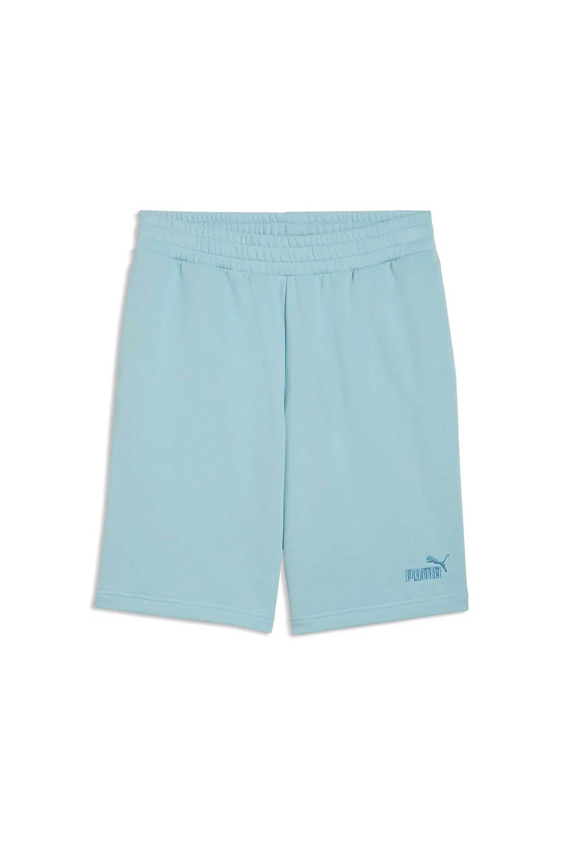 Puma Ανδρικό Σορτς με Λογότυπο 10 Regular Fit Essential No 1 - 682595 Γαλάζιο