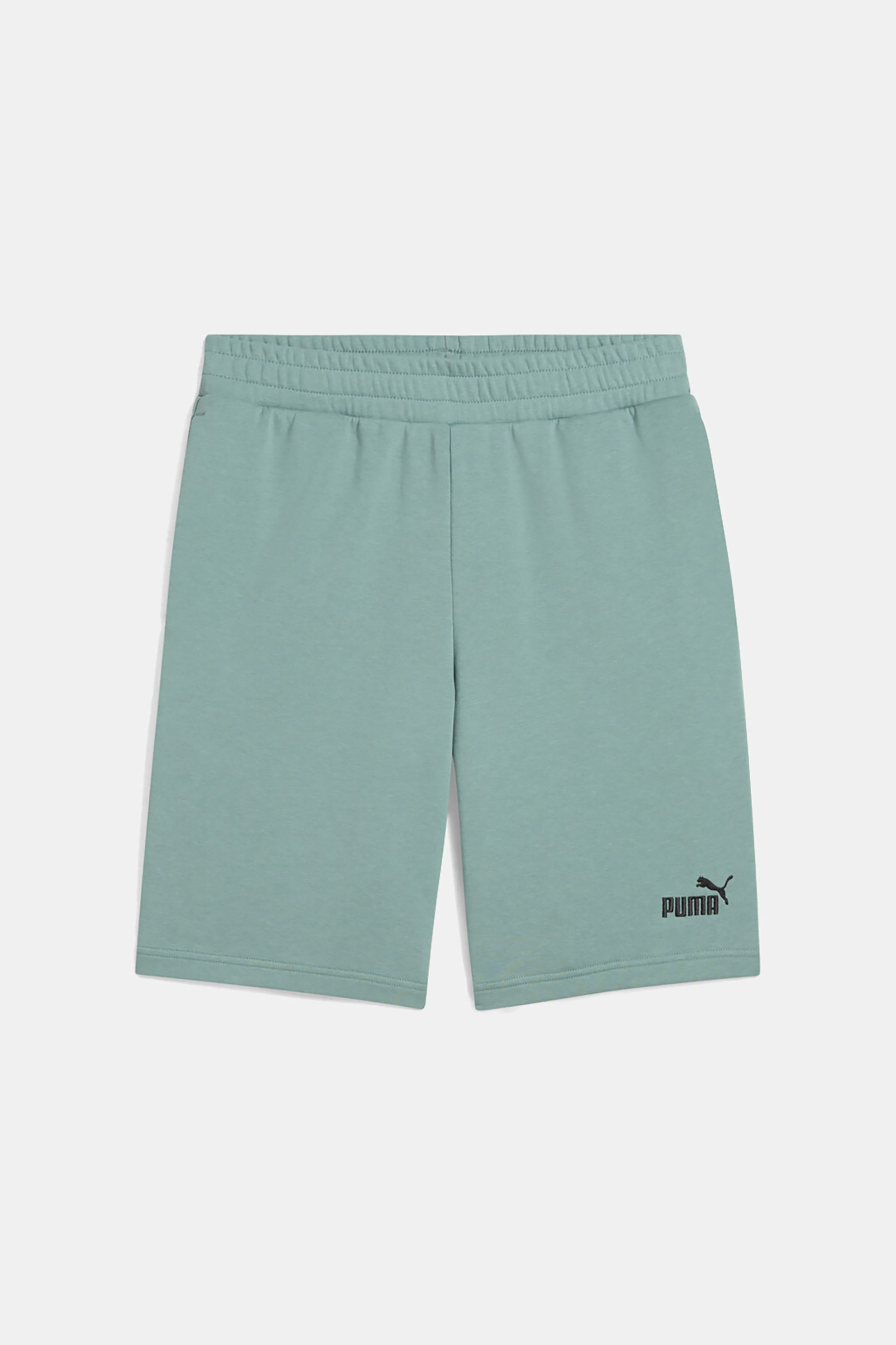 Puma Ανδρικό Σορτς με Λογότυπο 10 Regular Fit Essential No 1 - 682595 Πράσινο Μέντας