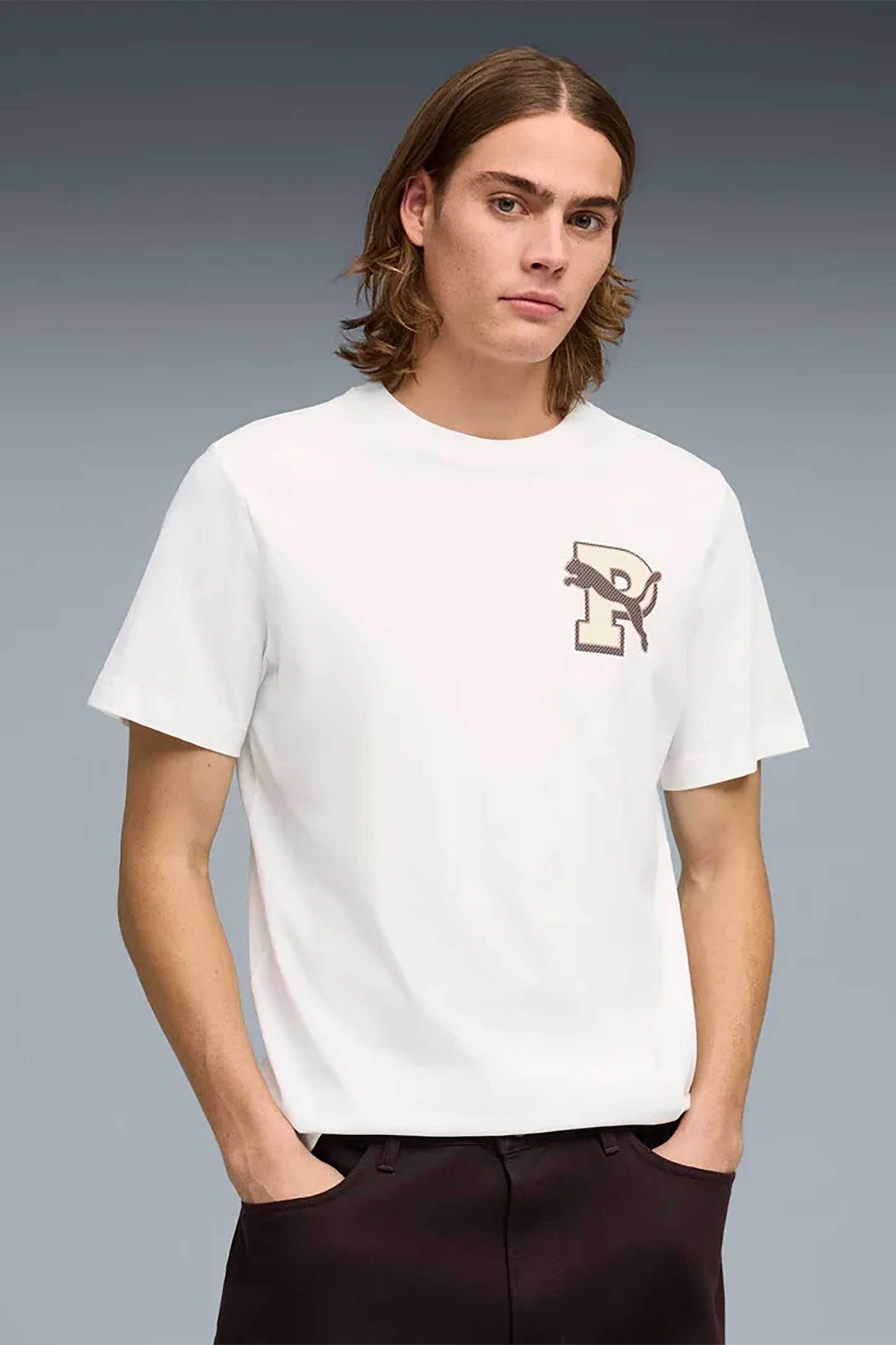 Ανδρικά αθλητικά t-shirt σε λευκο