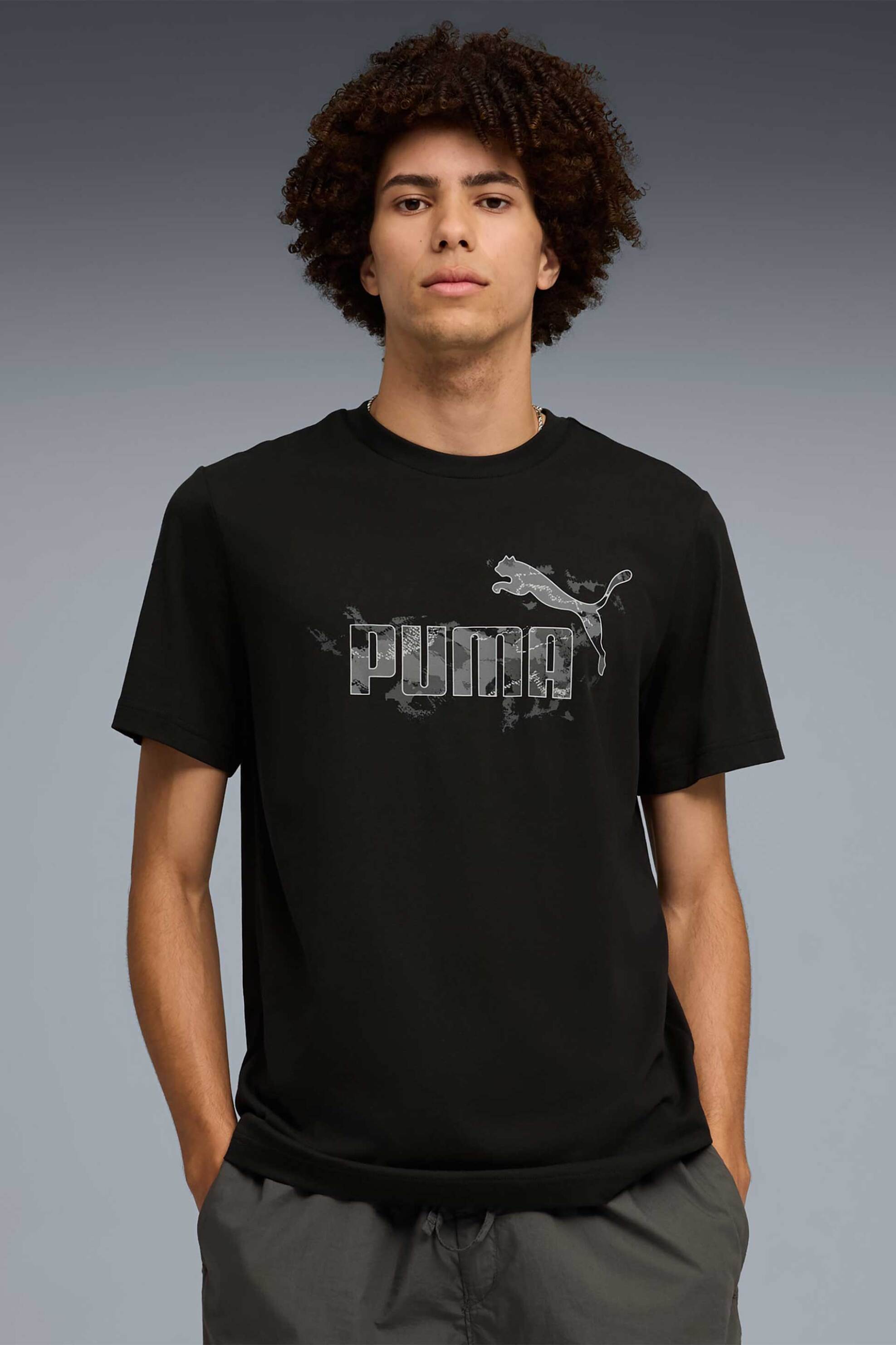 Ανδρικά αθλητικά t-shirt σε μαυρο