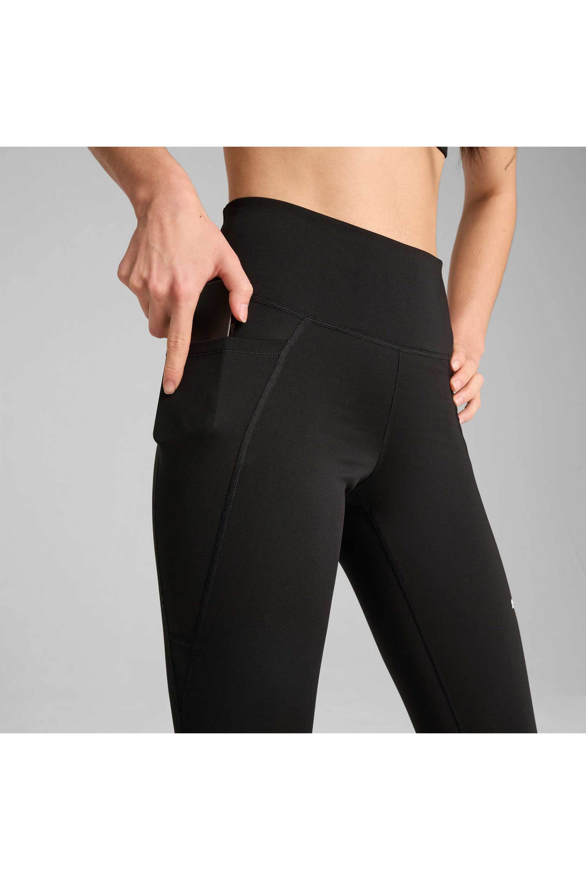 Puma Γυναικείο Κολάν Γυμναστικής Tad Essentials 7 8 - 525899 Μαύρο
