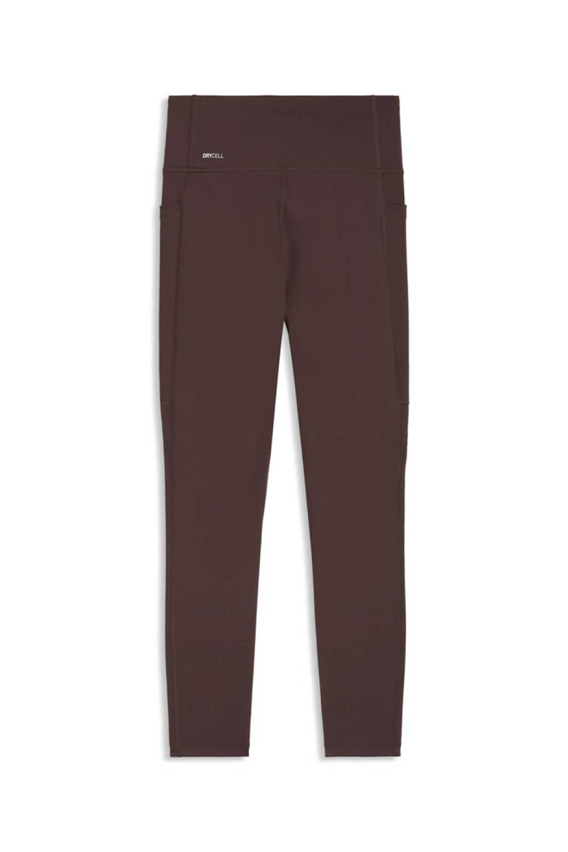 Puma Γυναικείο Κολάν Γυμναστικής Tad Essentials 7 8 - 525899 Καφέ
