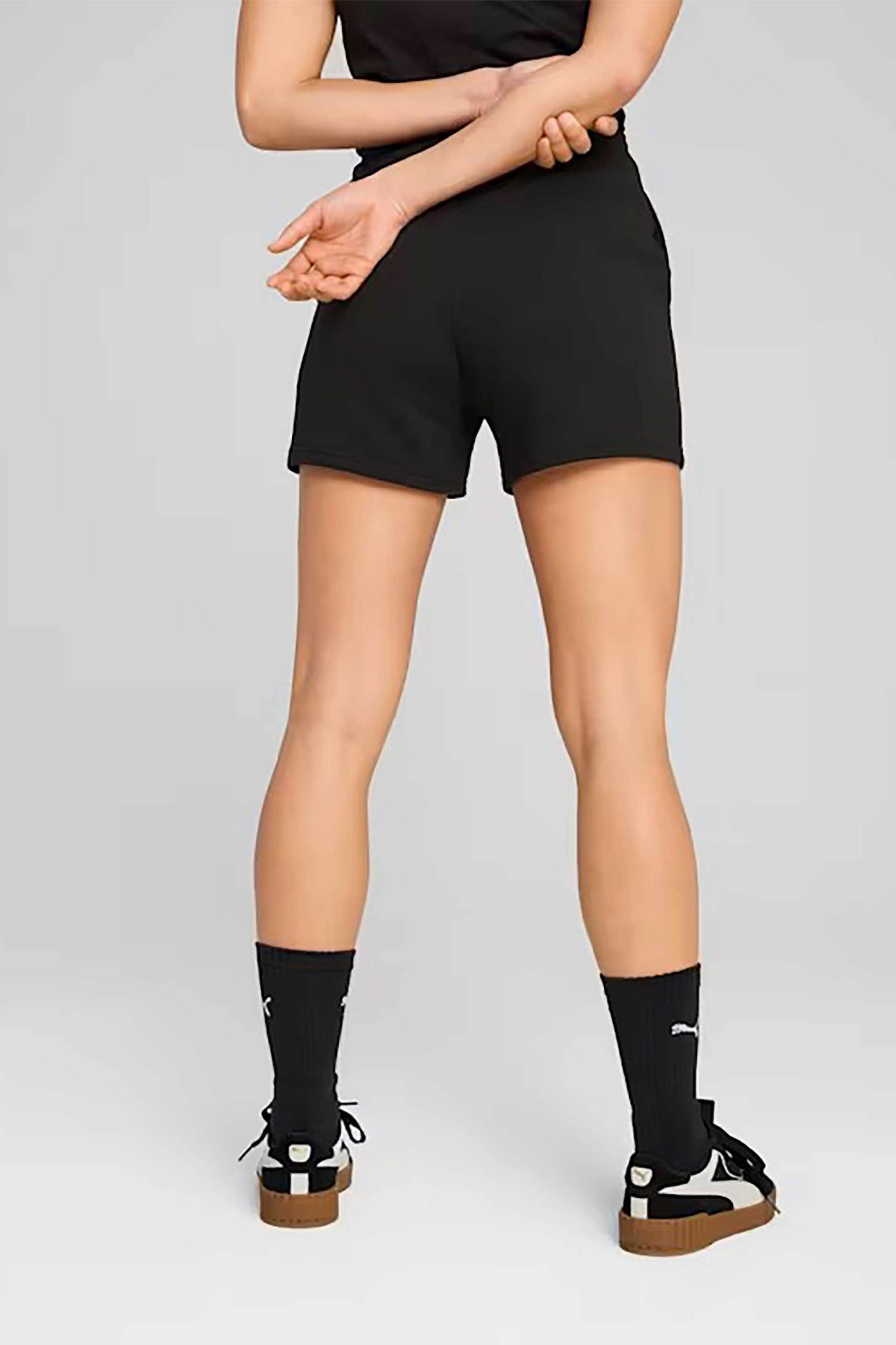 PUMA Puma γυναικείο σορτς "Essentials 5'' - 682440 Μαύρο - 3