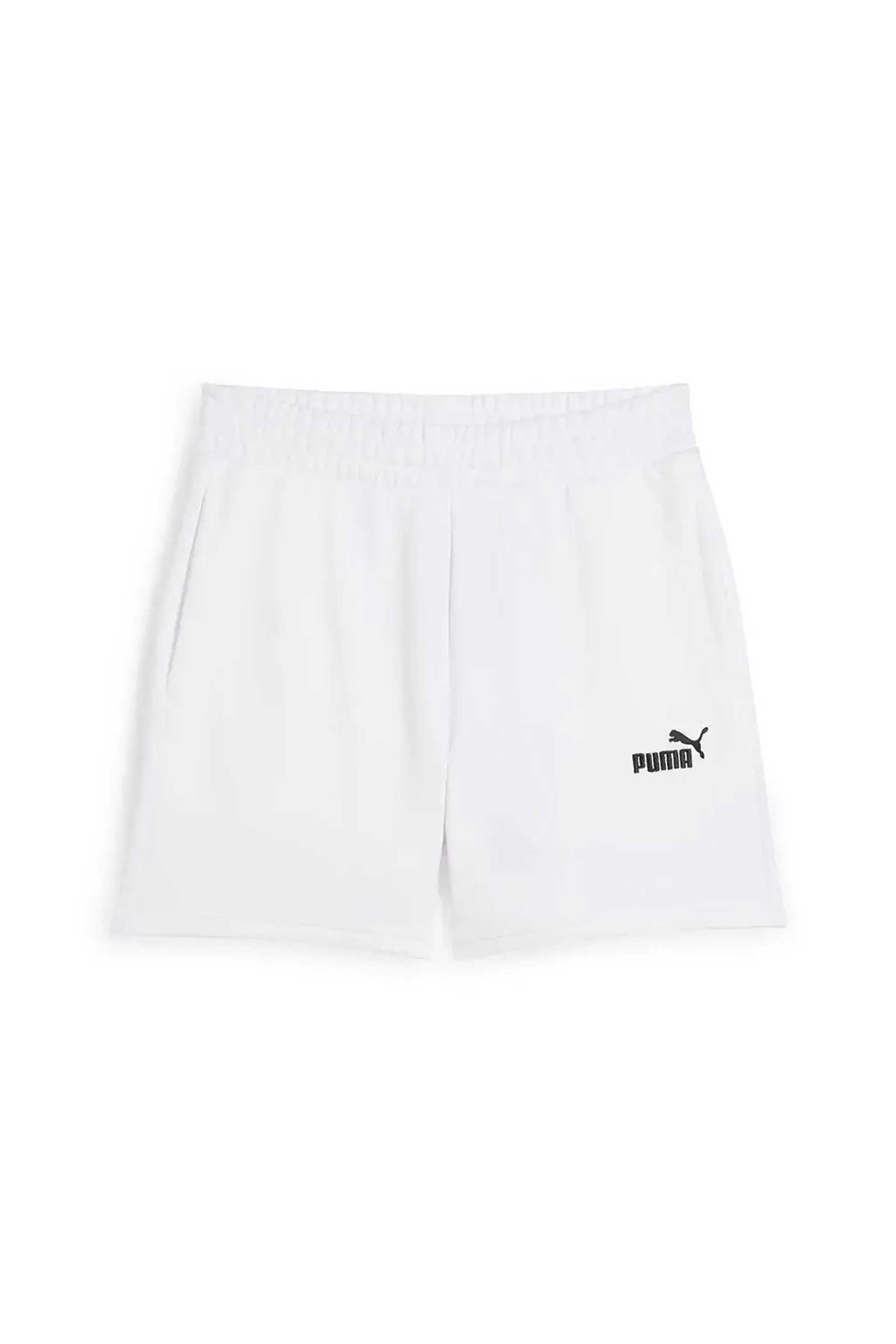 Puma γυναικείο σορτς "Essentials 5'' - 682440 Λευκό