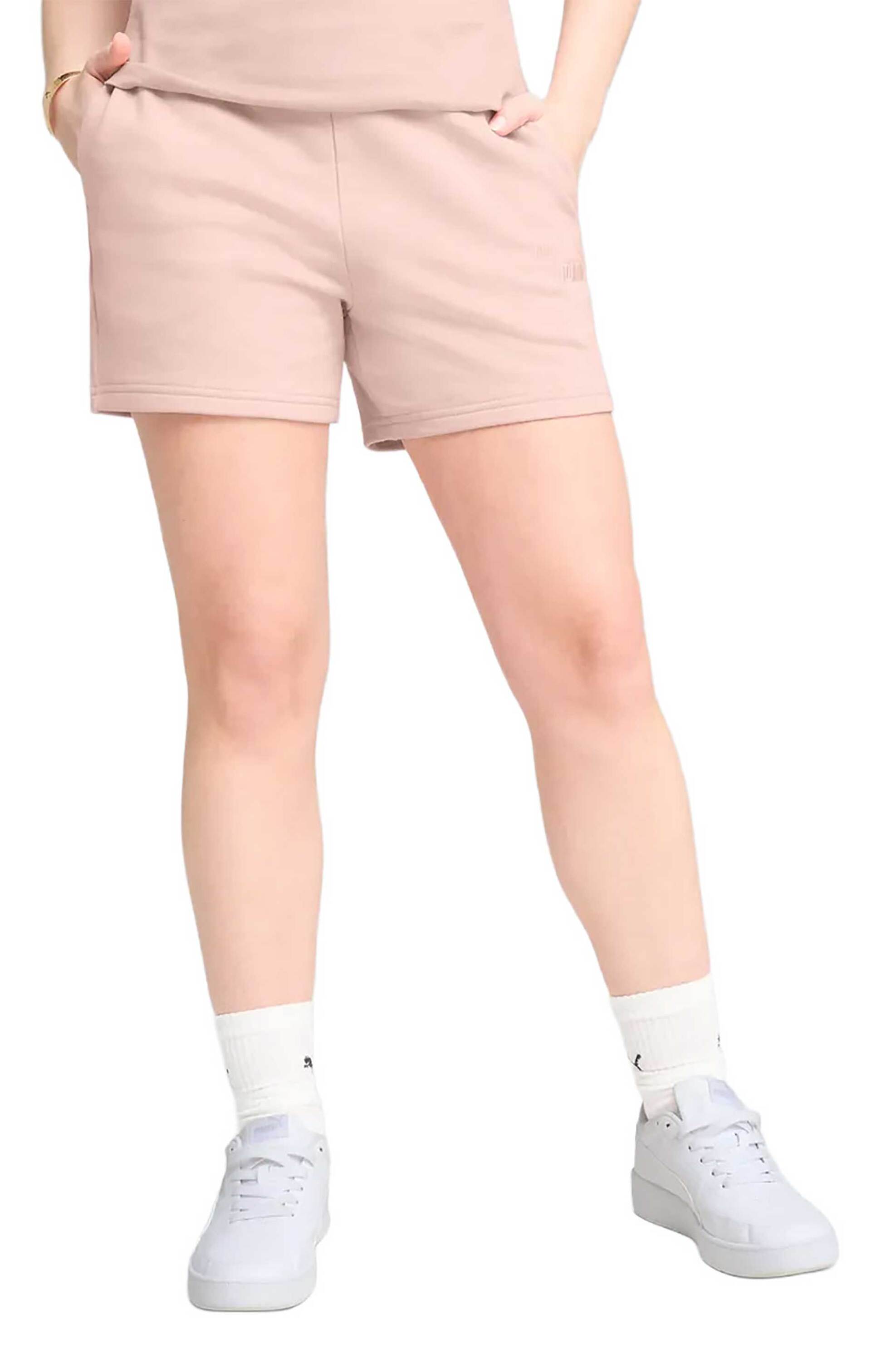 PUMA Puma γυναικείο σορτς "ESS Small'' - 682441 Ροζ