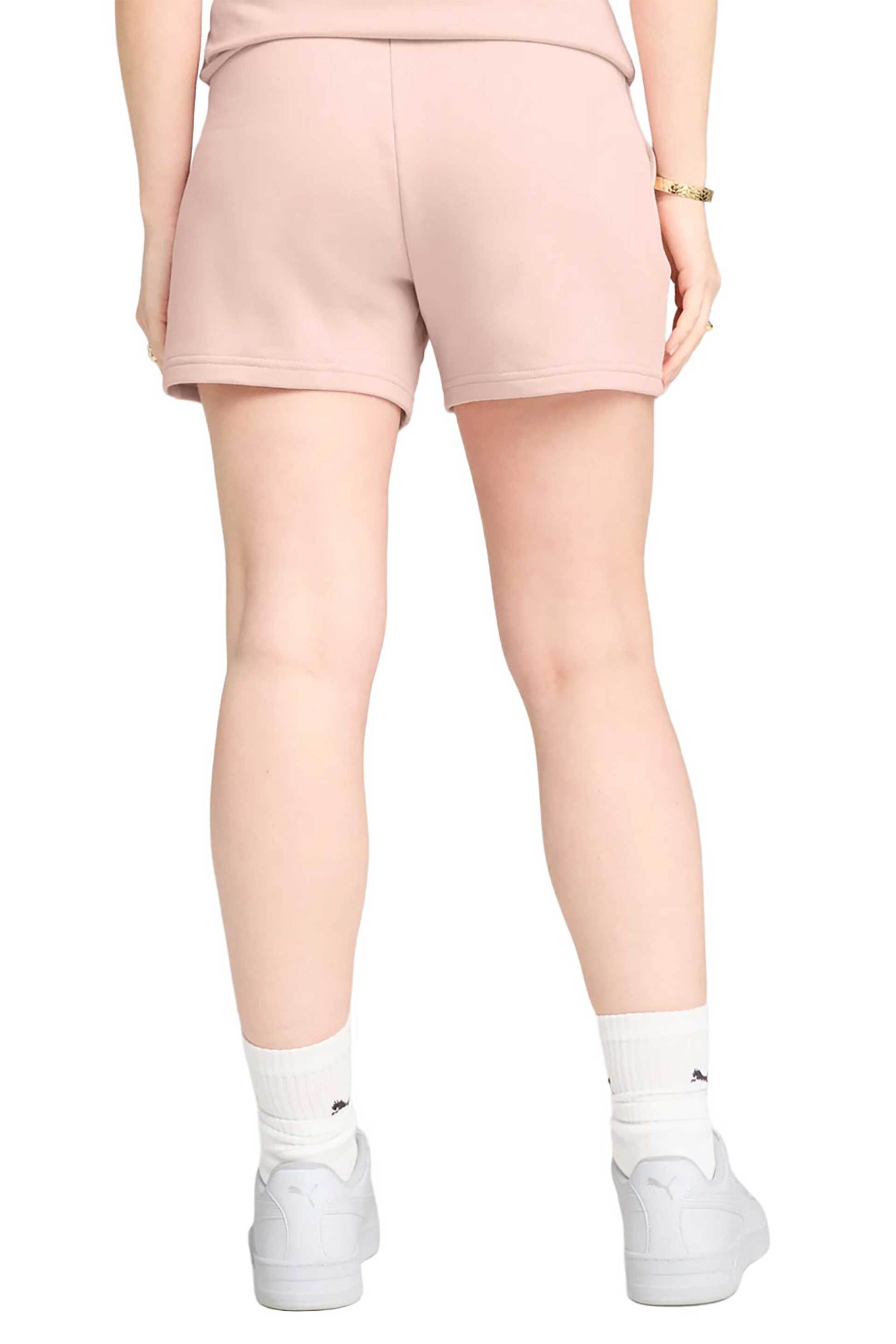 Puma Γυναικείο Σορτς Ess Small&Apos - 682441 Ροζ