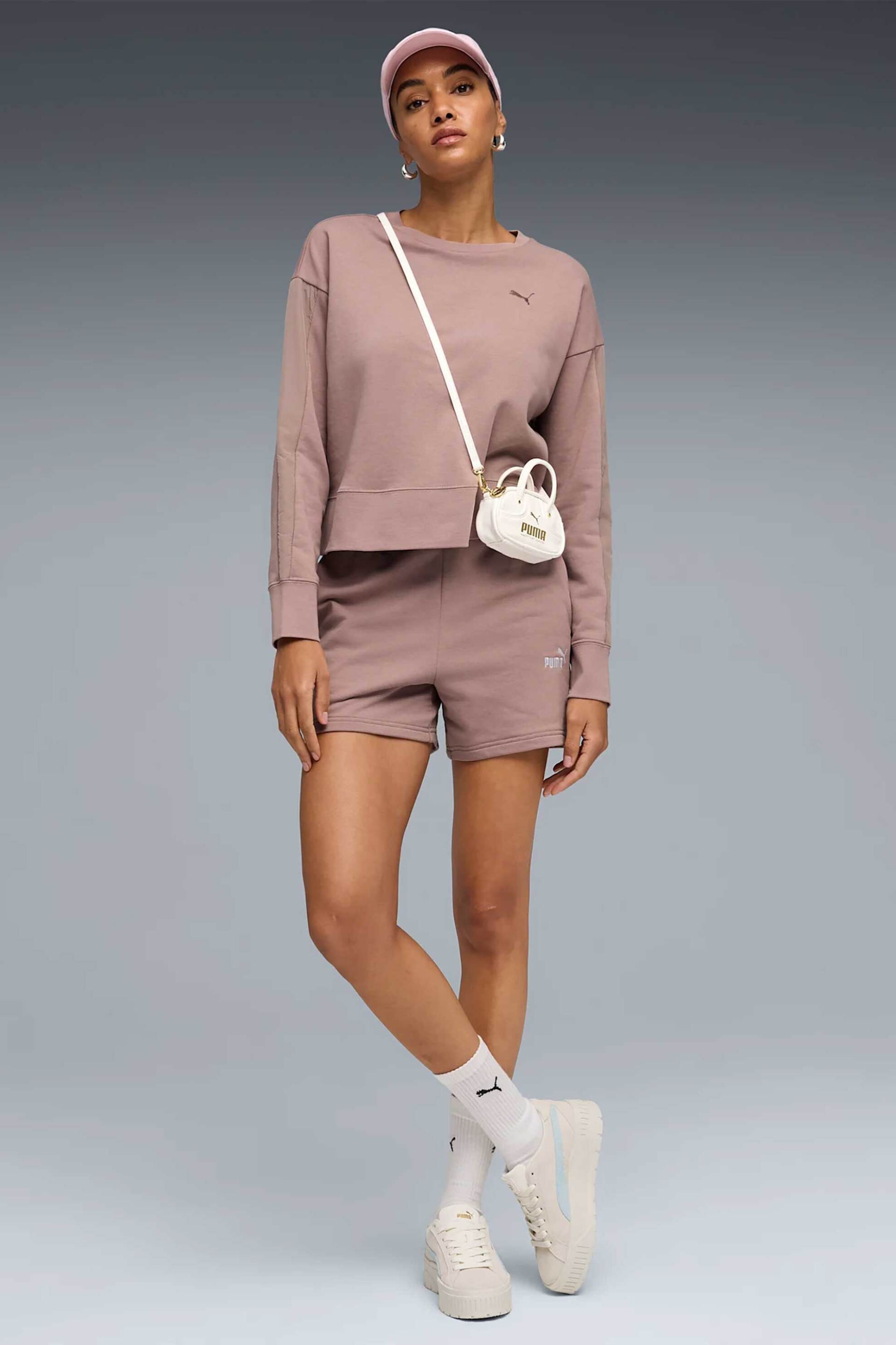 PUMA Puma γυναικείο σορτς "ESS Small'' - 682441 Σάπιο Μήλο