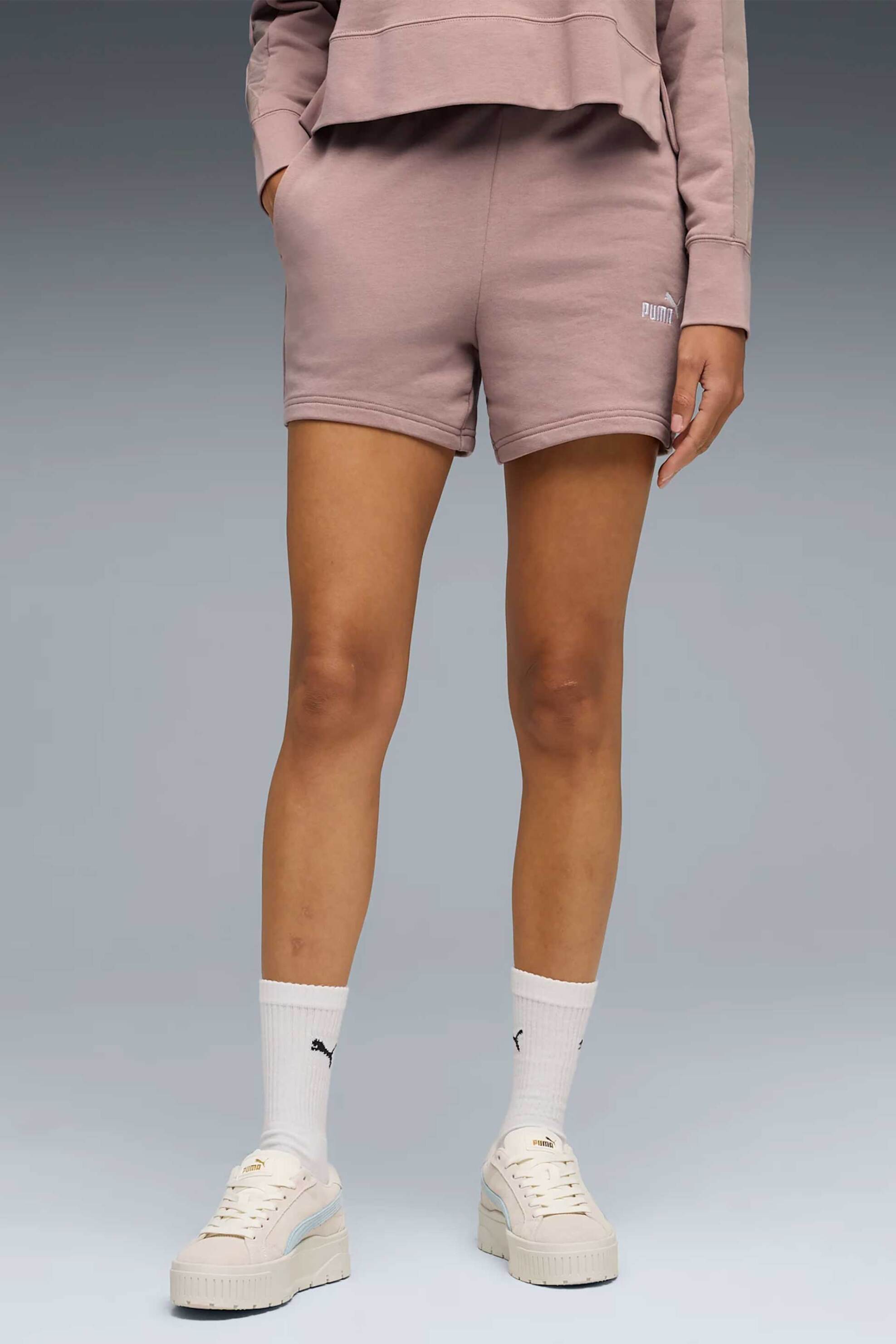Puma γυναικείο σορτς "ESS Small'' - 682441 Σάπιο Μήλο φωτογραφία