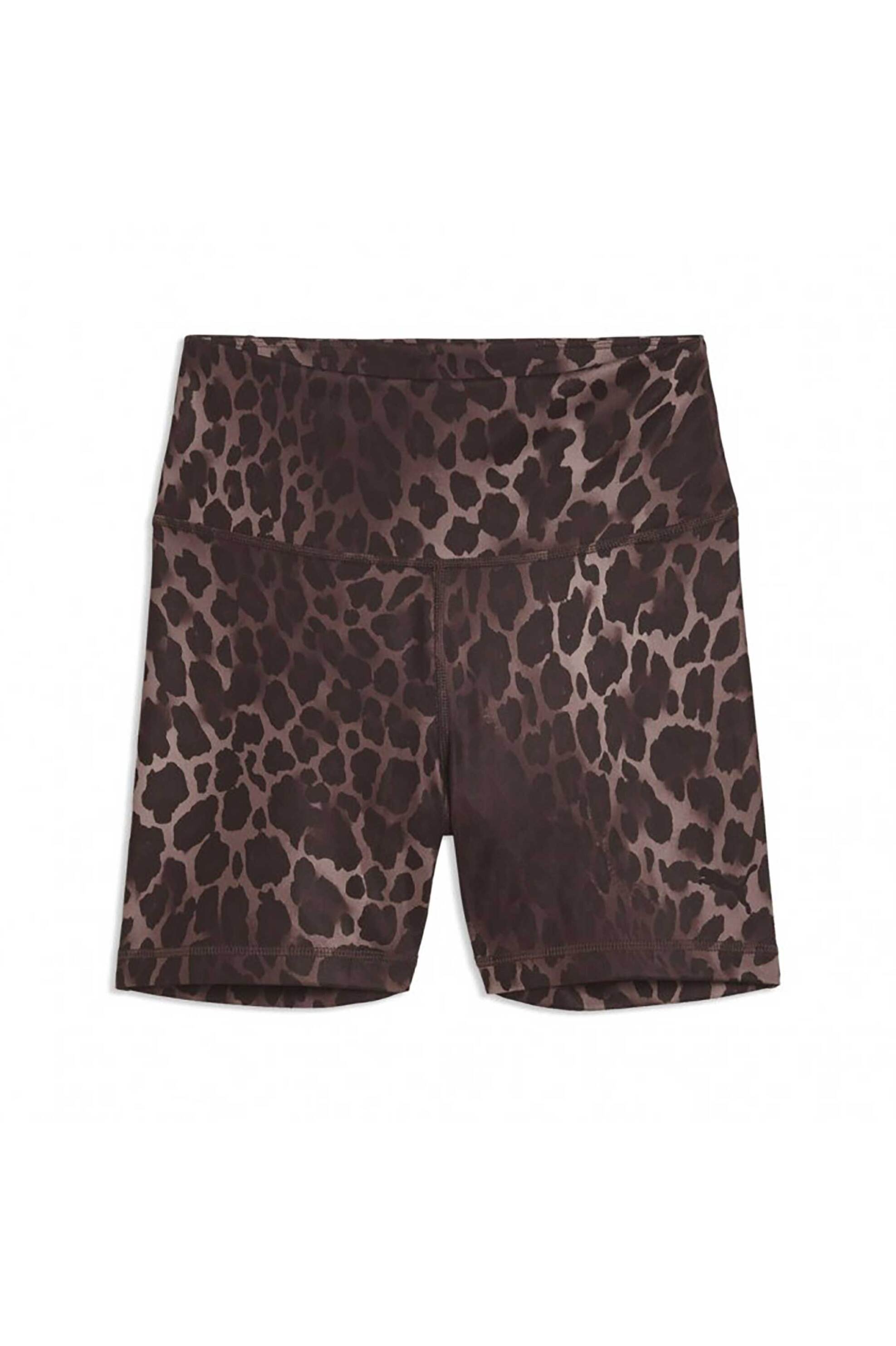 Puma Γυναικείο Σορτς Animal Print W Tad Essential - 528513 Καφέ