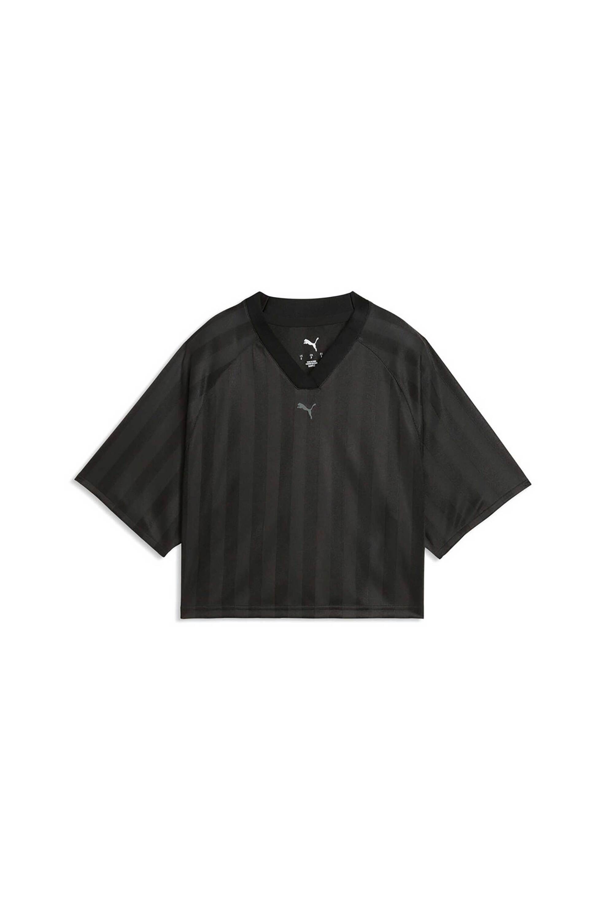 Puma γυναικείο T-shirt με λογότυπο Relaxed Fit “League Training” – 528483 Μαύρο