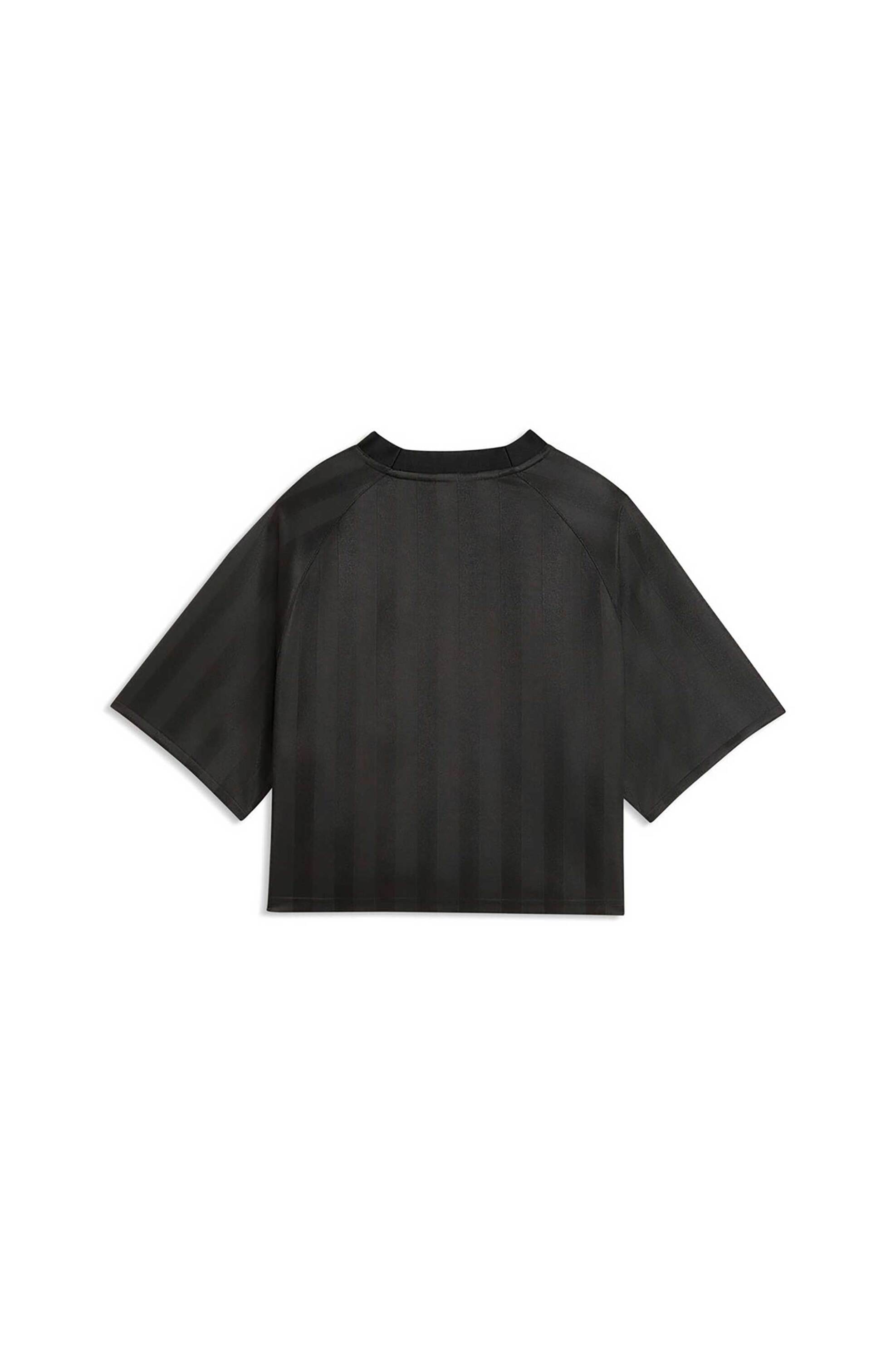 Puma Γυναικείο T-Shirt με Λογότυπο Relaxed Fit League Training - 528483 Μαύρο