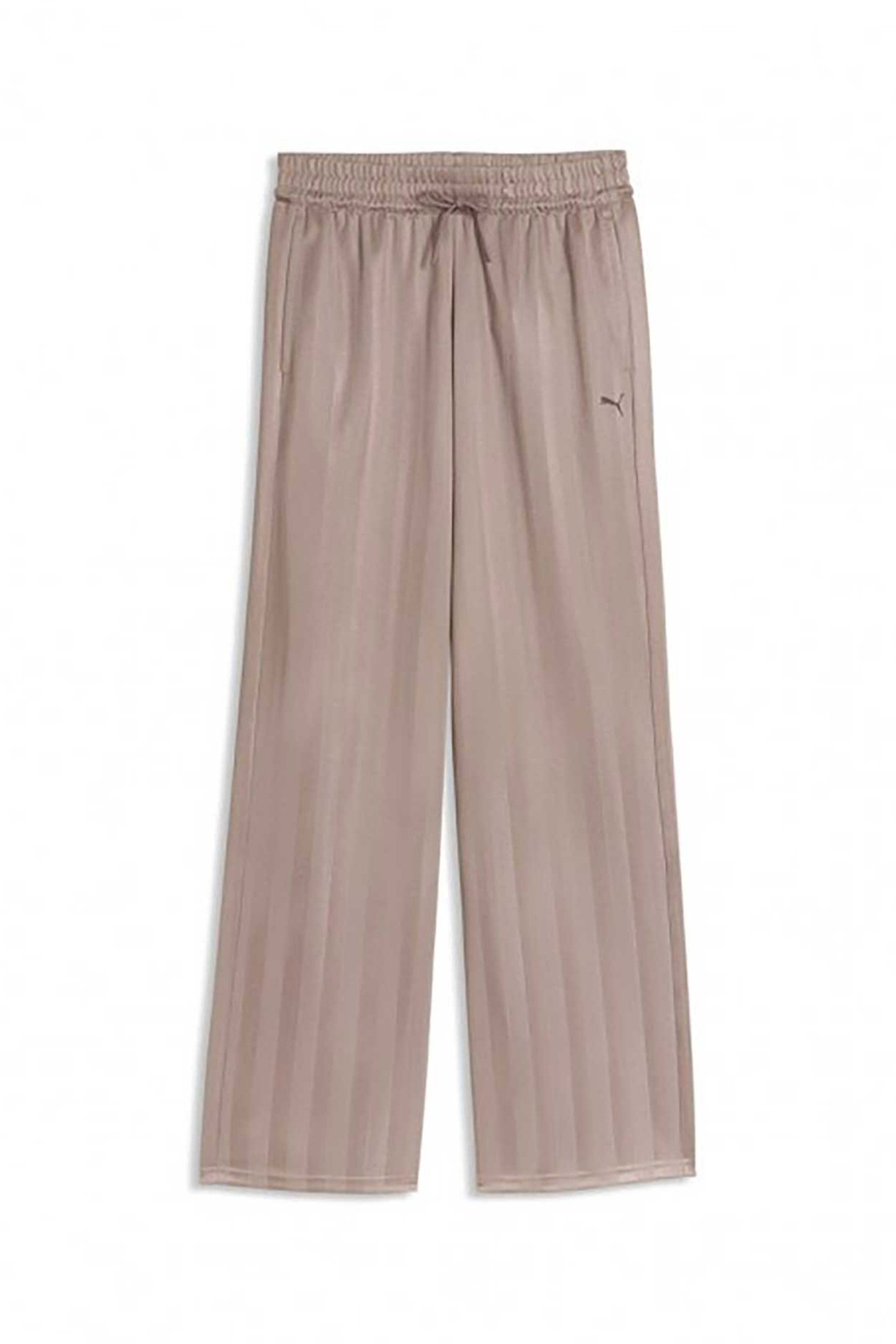 Puma Γυναικείο Παντελόνι Φόρμας League Wide Leg - 528488 Σάπιο Μήλο