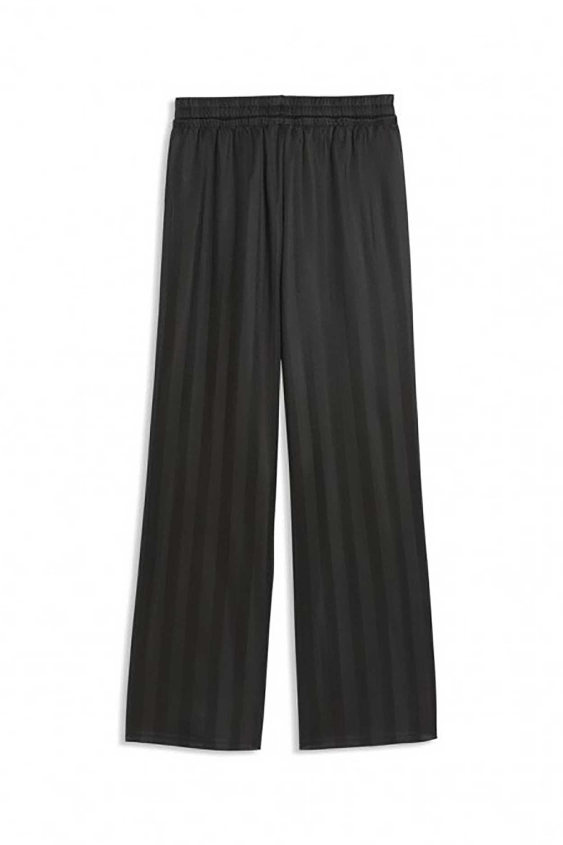 PUMA Puma γυναικείο παντελόνι φόρμας "League Wide Leg" - 528488 Μαύρο - 2