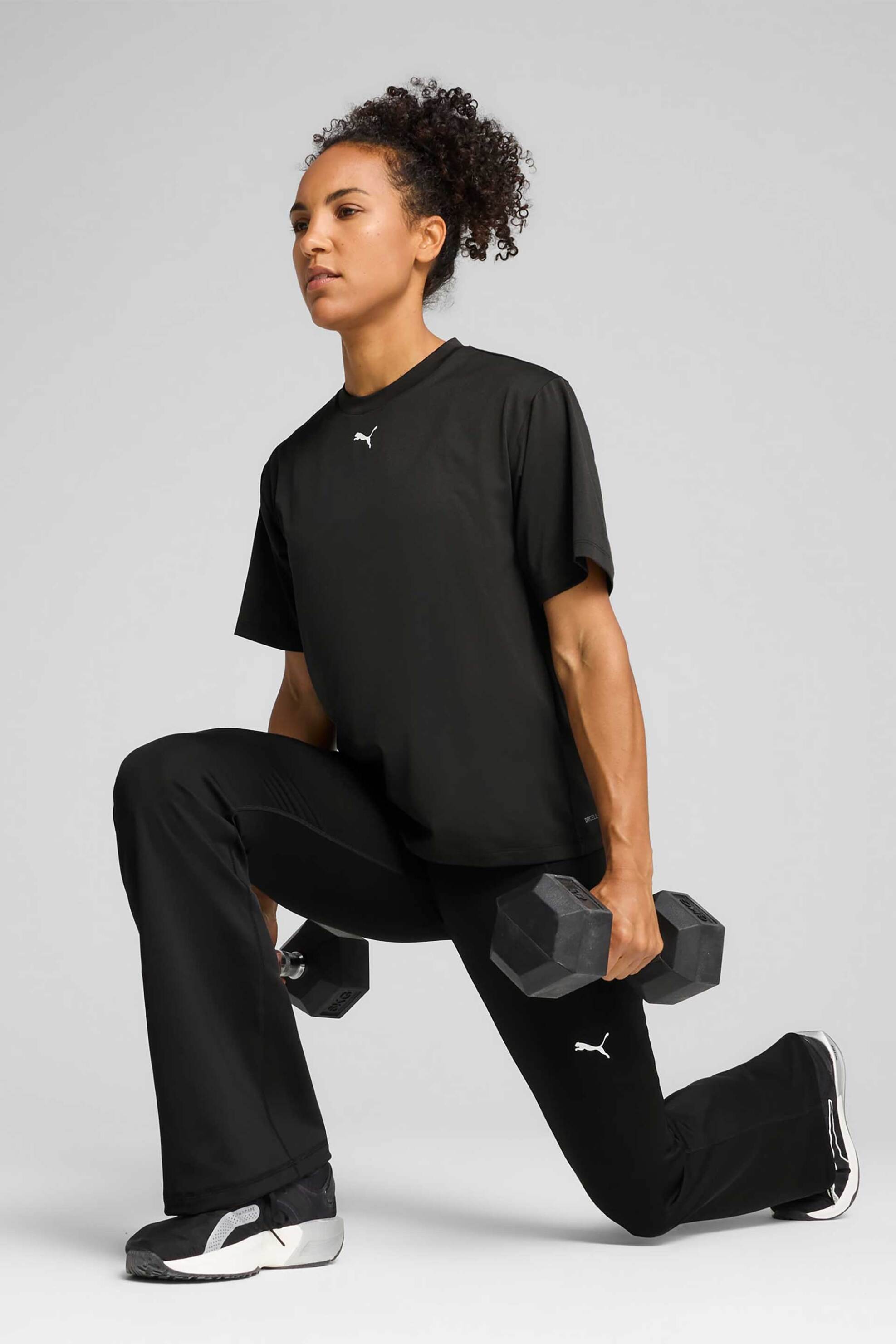 Puma γυναικείο T-shirt με λογότυπο Relaxed Fit 