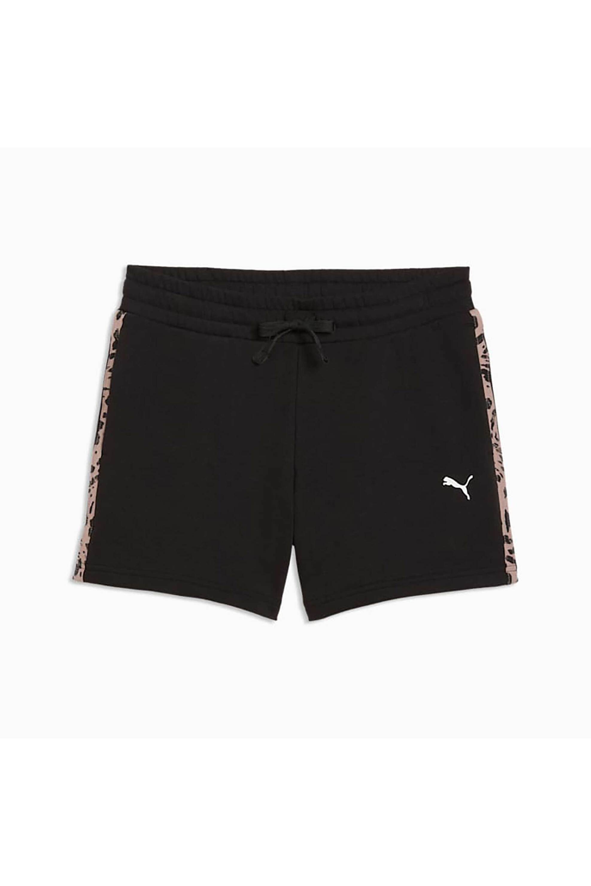 PUMA Puma γυναικείο σορτς "Essentials Graphics Animal 5"'' - 693844 Μαύρο - 4
