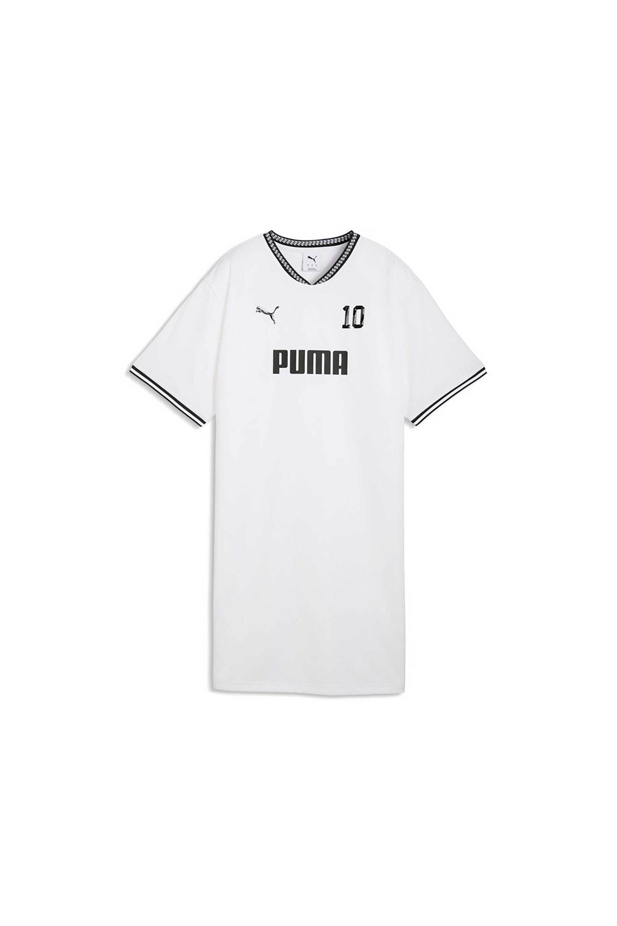 PUMA Puma γυναικείο φόρεμα Relaxed Fit - 691869 Λευκό
