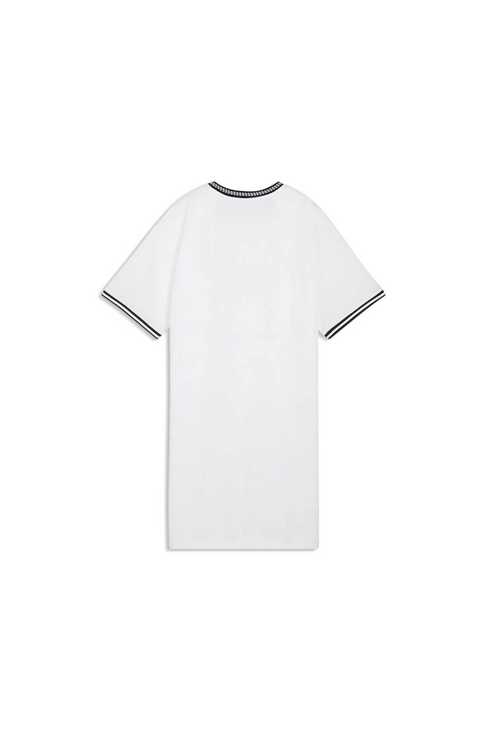 Puma Γυναικείο Φόρεμα Relaxed Fit - 691869 Λευκό