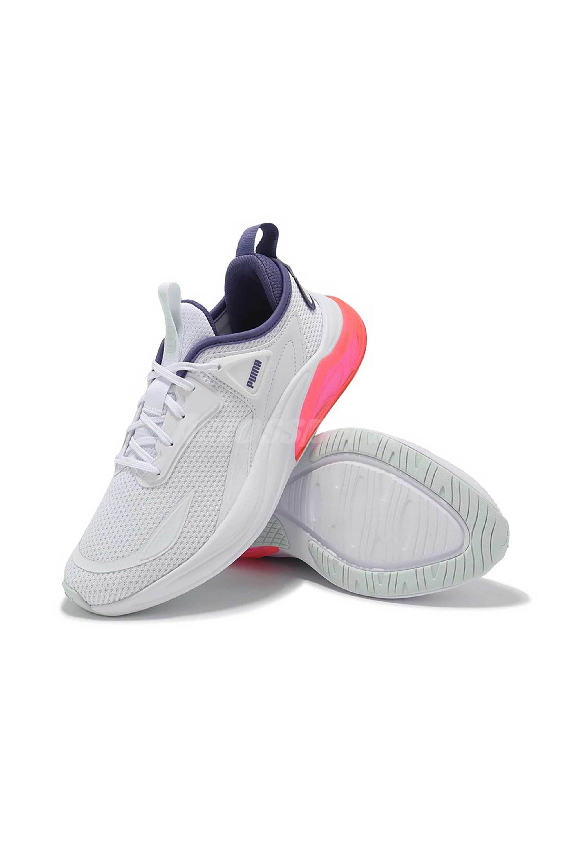 Puma Unisex Αθλητικά Παπούτσια Running Cell Thrill - 310168 Λευκό