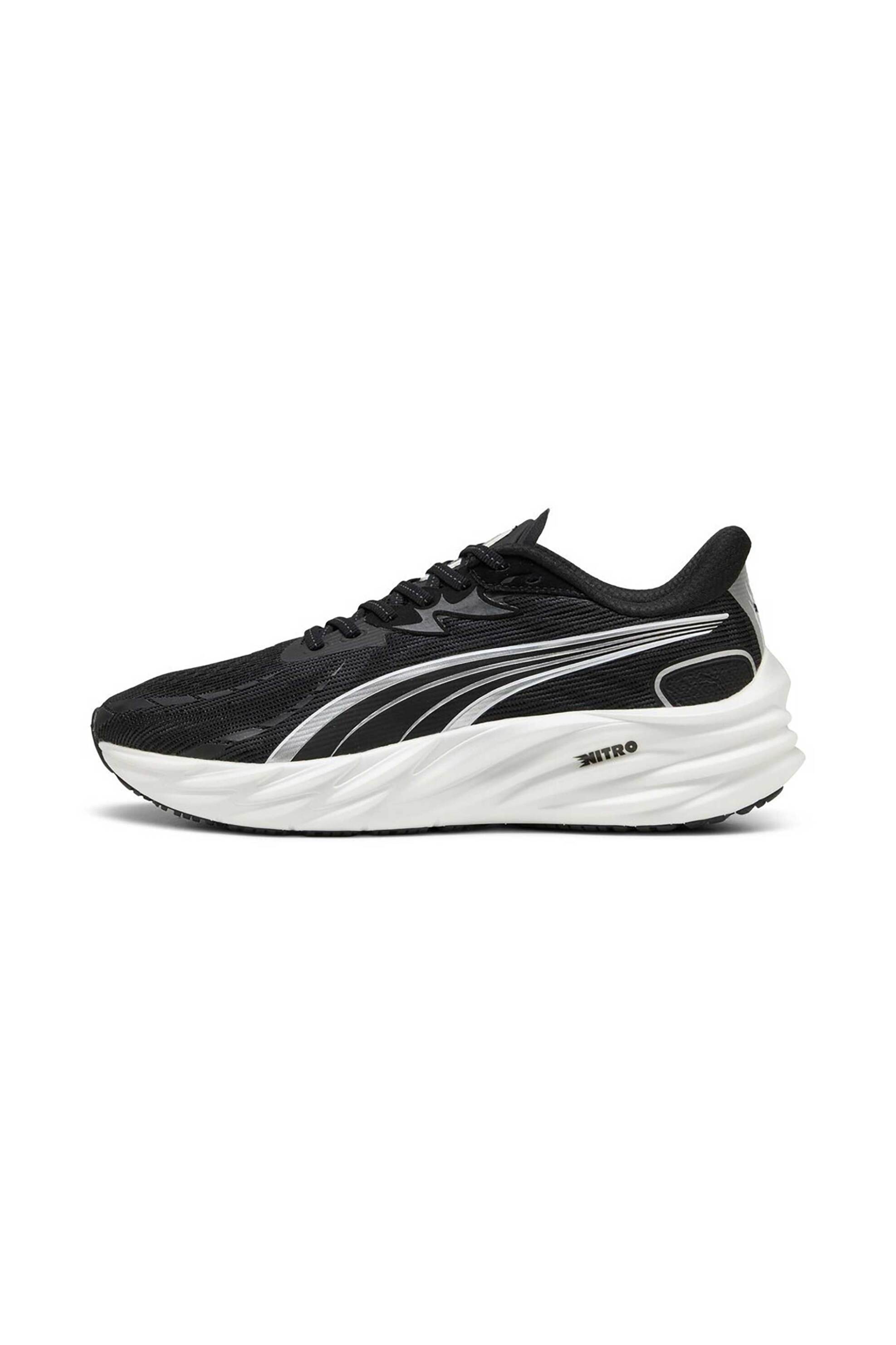 Puma ανδρικά αθλητικά παπούτσια running "Velocity NITRO™ 4" - 311140 Μαύρο