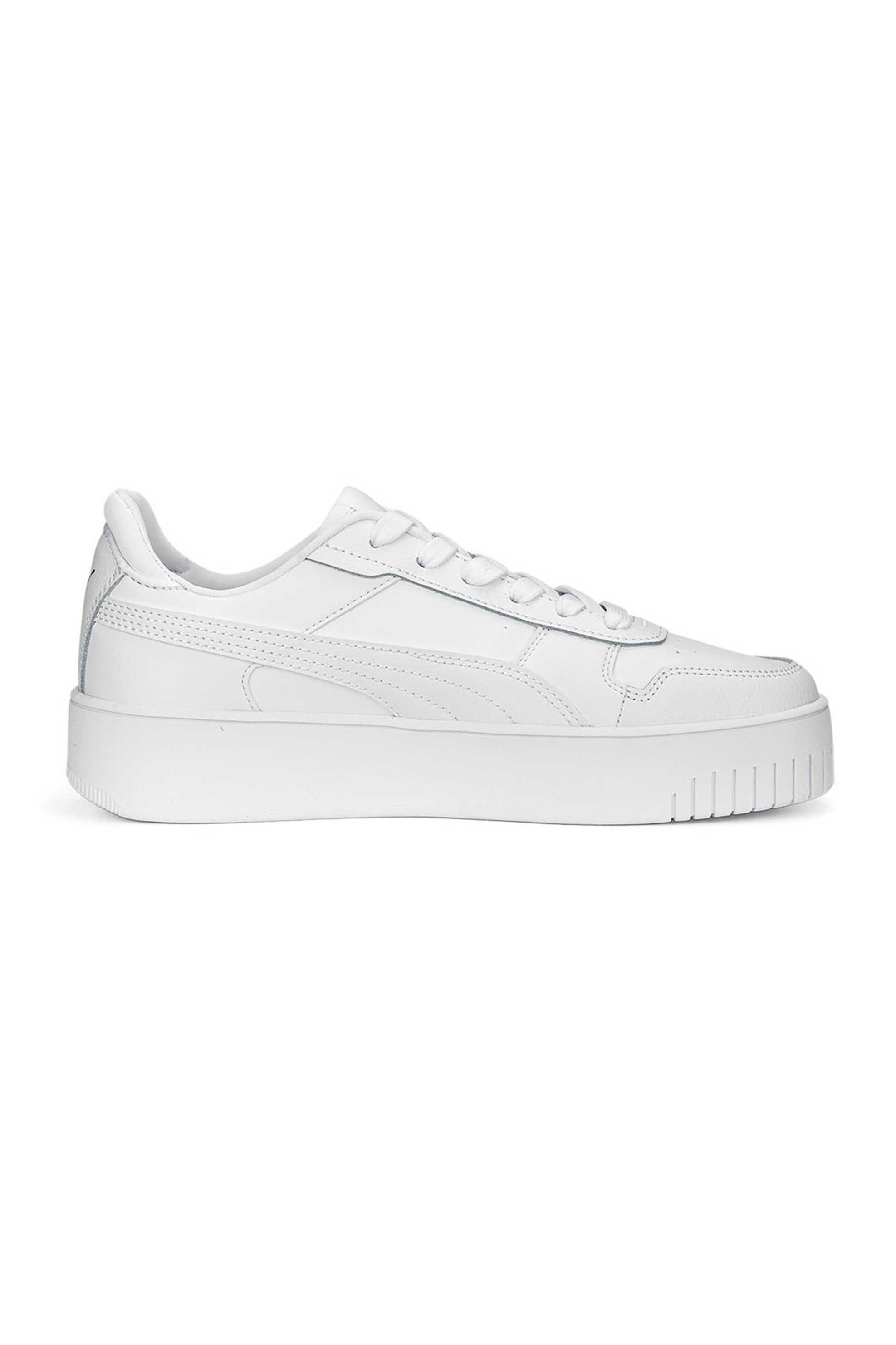 PUMA Puma γυναικεία δερμάτινα sneakers "Carina street" - 389390 Λευκό