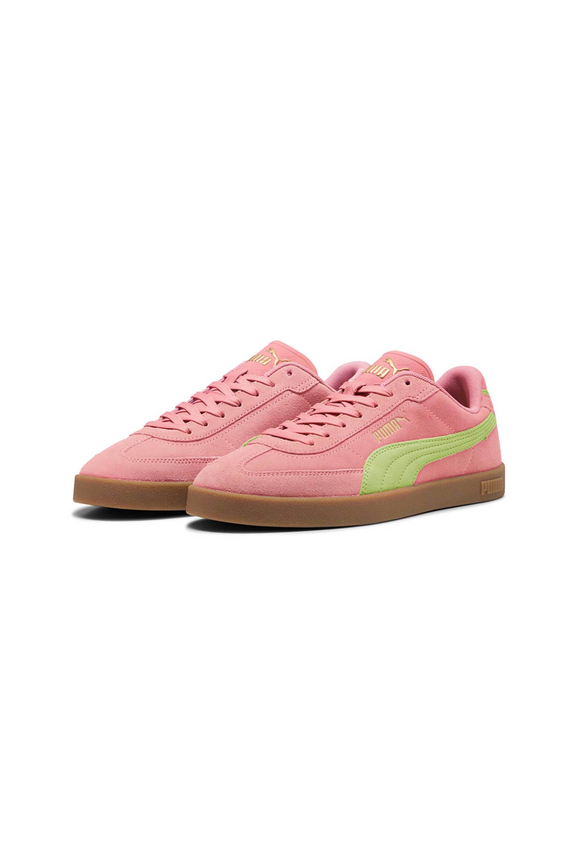 PUMA Puma unisex suede sneakers "Club II Era" - 400717 Ροζ - 3