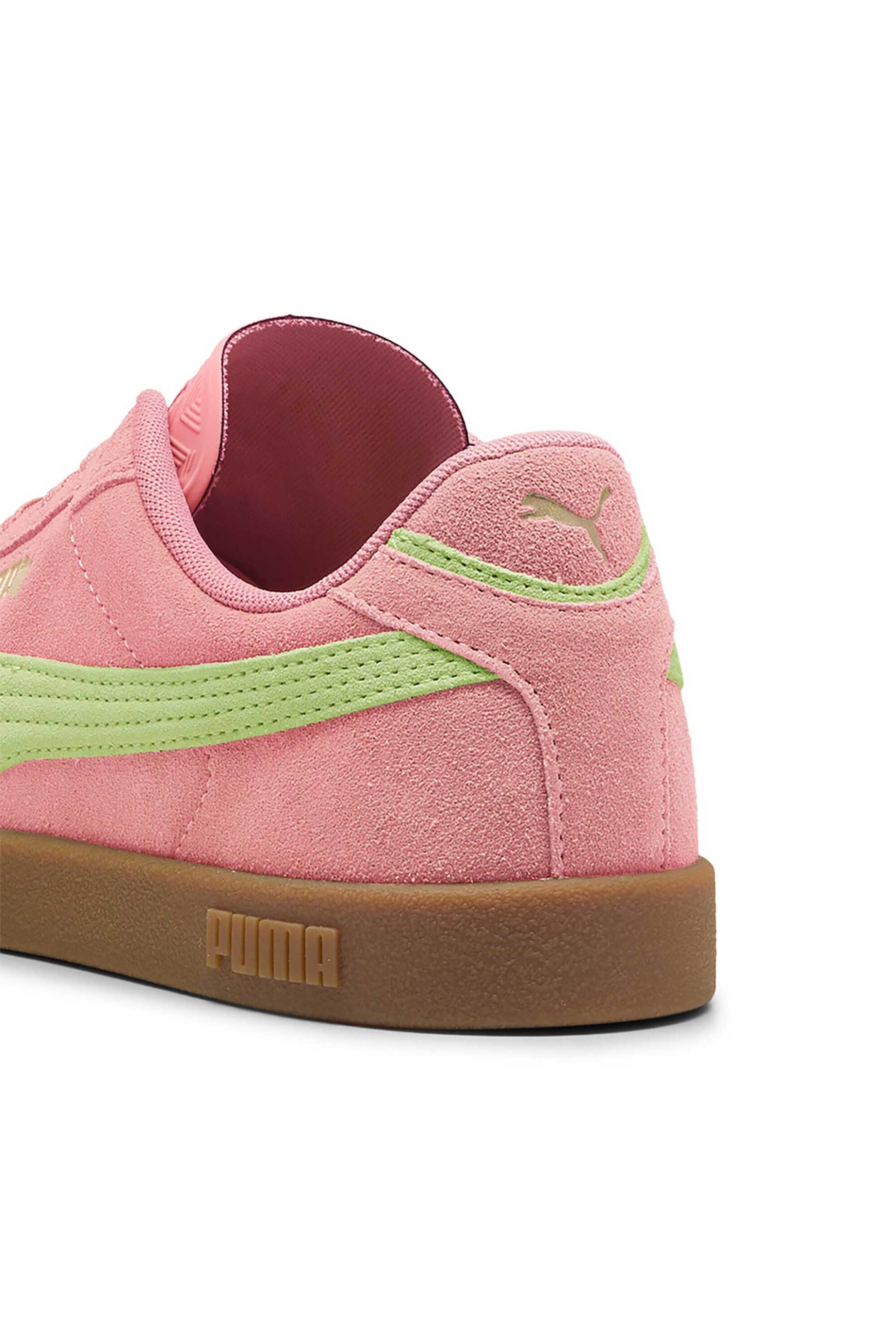 PUMA Puma unisex suede sneakers "Club II Era" - 400717 Ροζ - 4