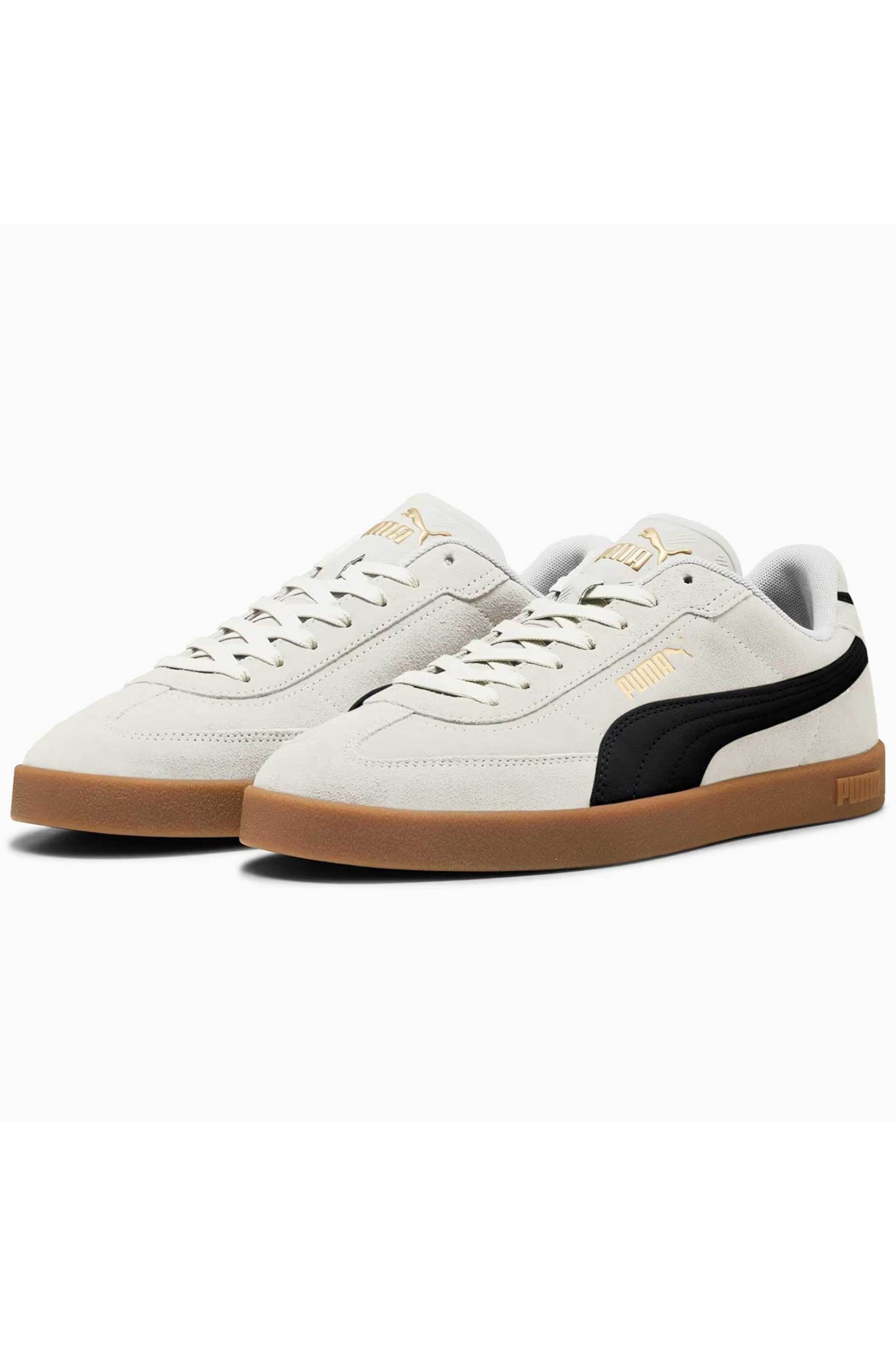 PUMA Puma unisex suede sneakers "Club II Era" - 400717 Κρέμ - 3