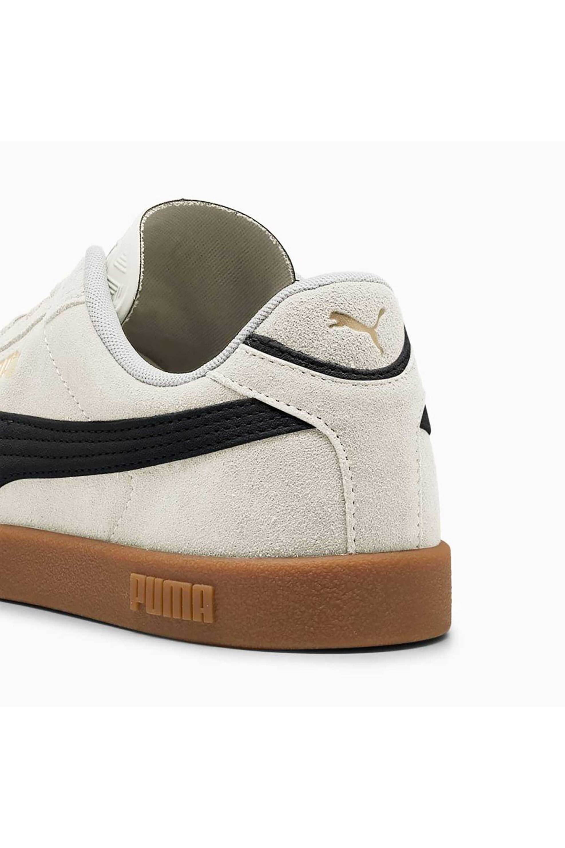 PUMA Puma unisex suede sneakers "Club II Era" - 400717 Κρέμ - 4