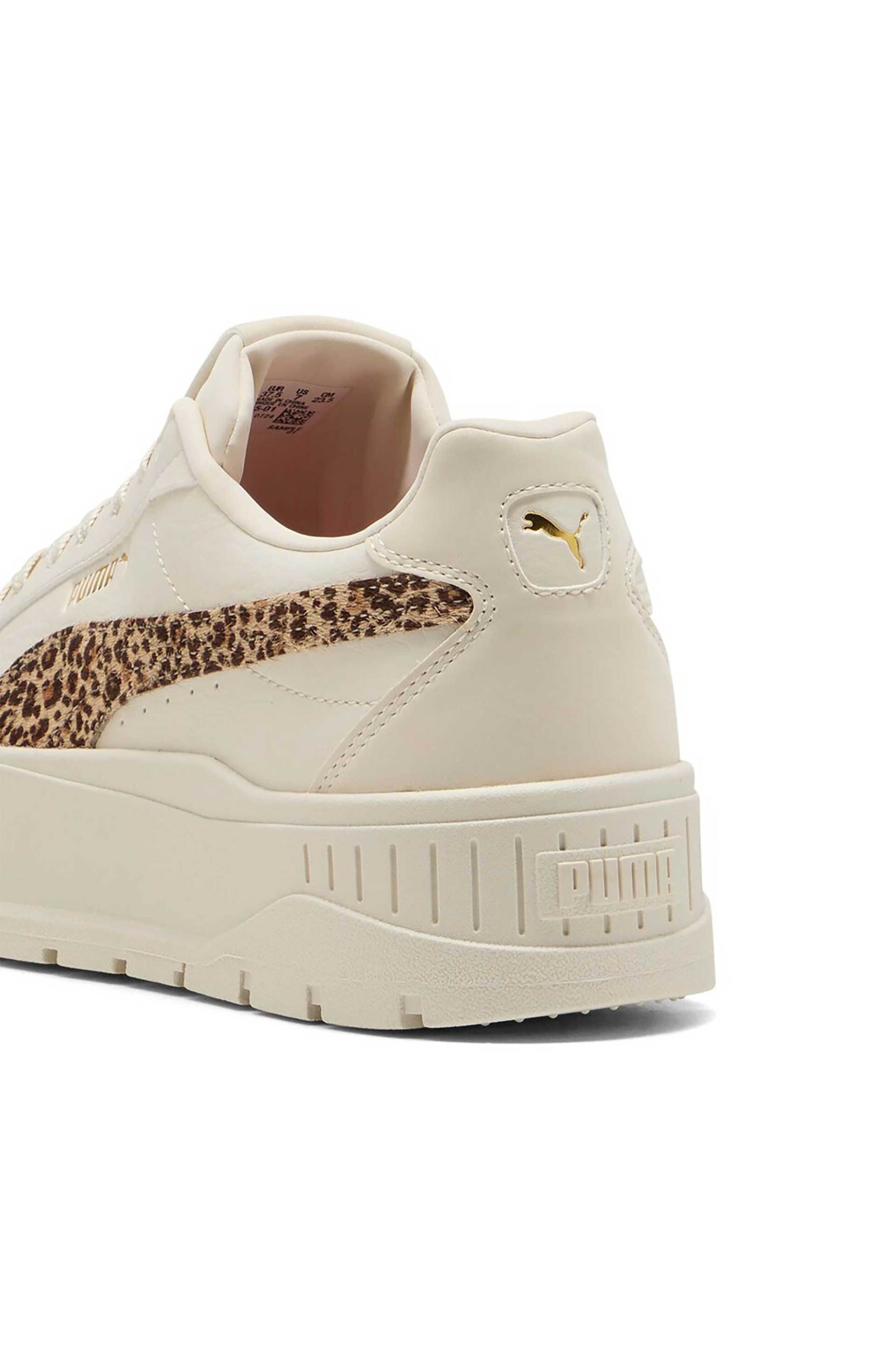 PUMA Puma γυναικεία sneakers "Karmen II Animal Flair" - 402645 Μπεζ - 4