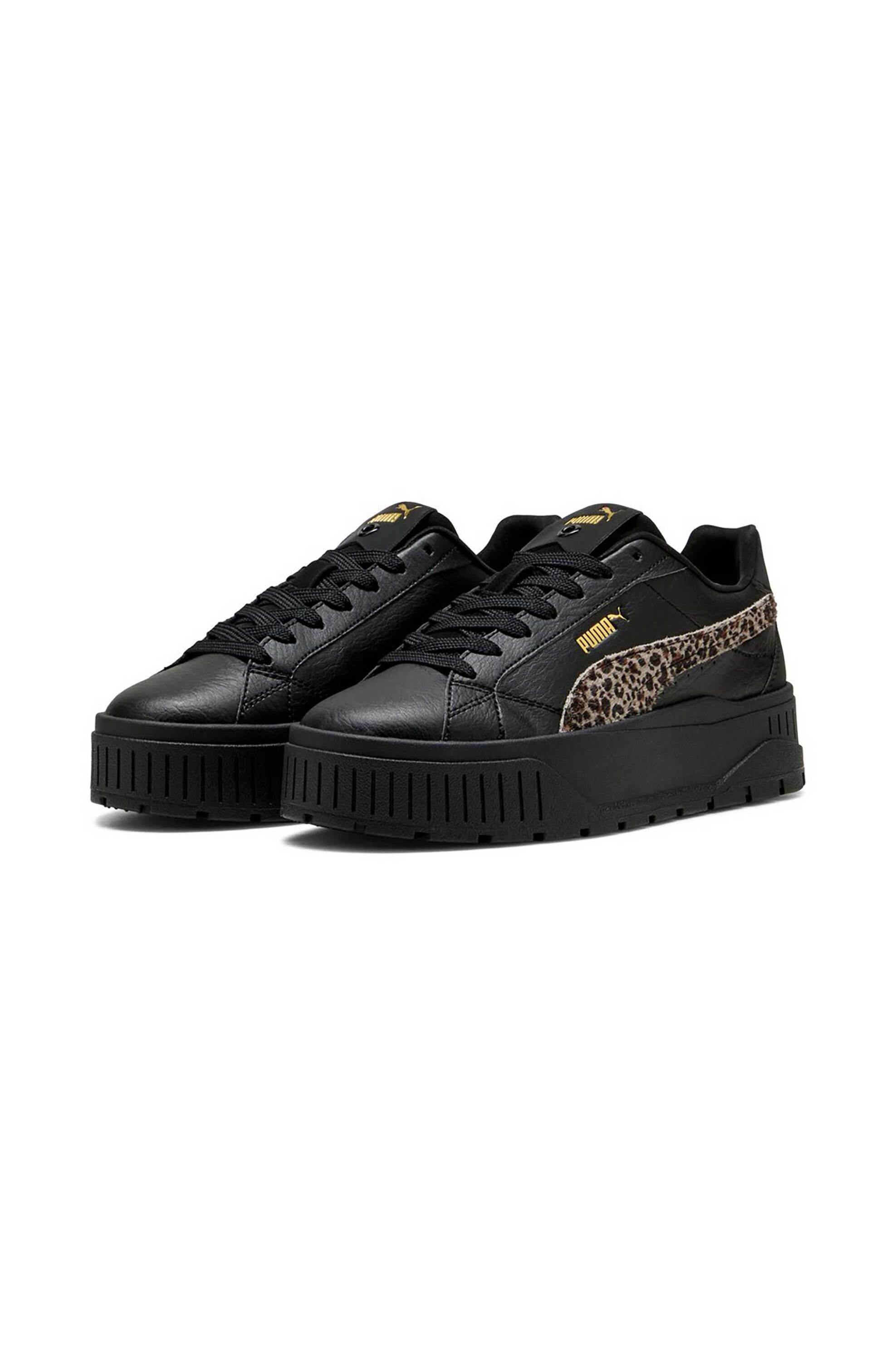 PUMA Puma γυναικεία sneakers "Karmen II Animal Flair" - 402645 Μαύρο - 3