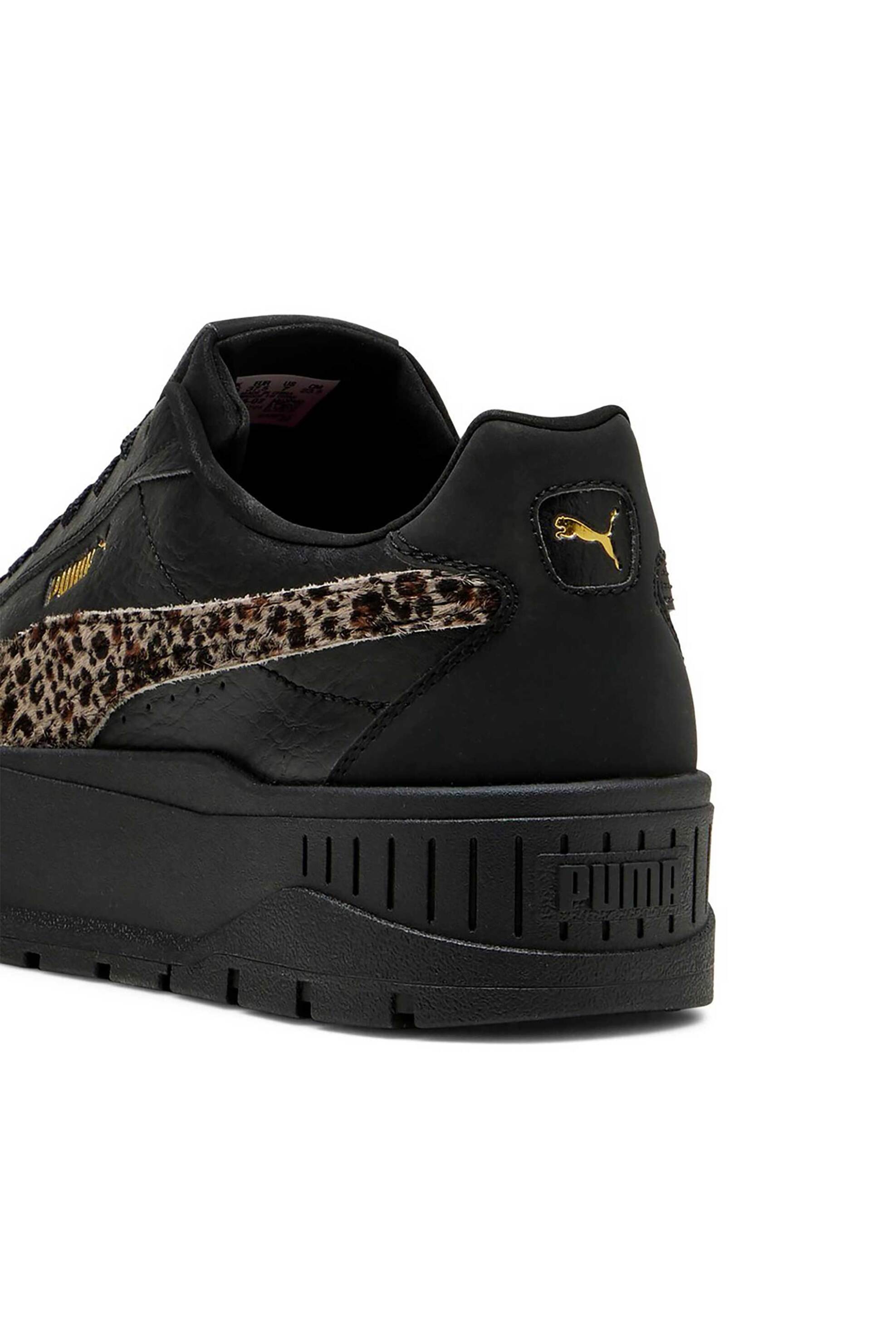 PUMA Puma γυναικεία sneakers "Karmen II Animal Flair" - 402645 Μαύρο - 4