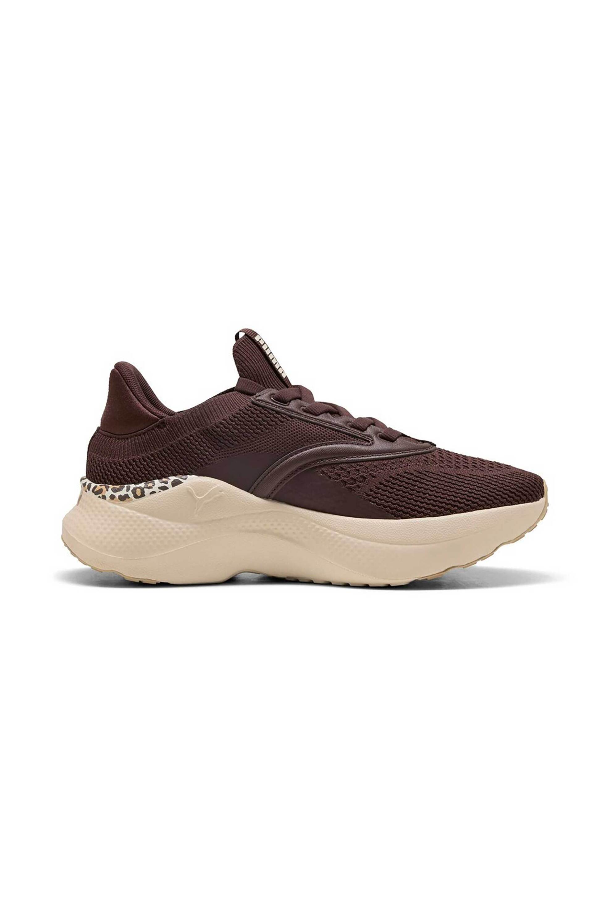 PUMA Puma γυναικεία αθλητικά παπούτσια running "Softride Mayve Animal" - 313610 Καφέ - 2