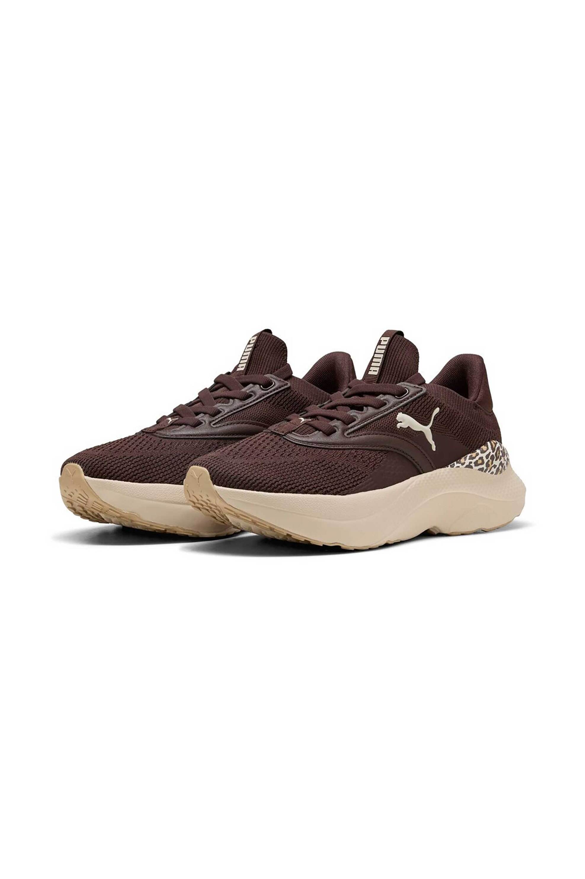 PUMA Puma γυναικεία αθλητικά παπούτσια running "Softride Mayve Animal" - 313610 Καφέ - 3