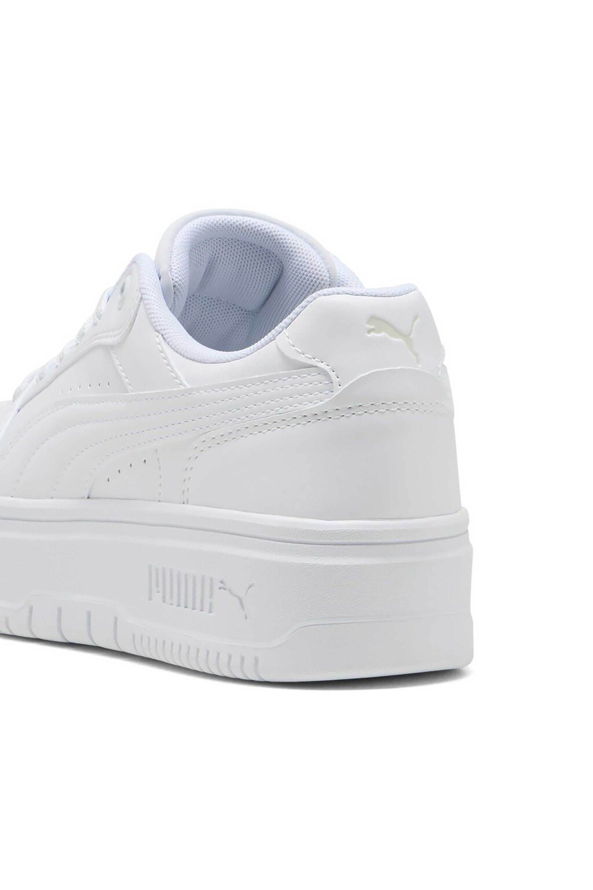 Puma Γυναικεία Sneakers Rebound Femme Low - 402592 Λευκό