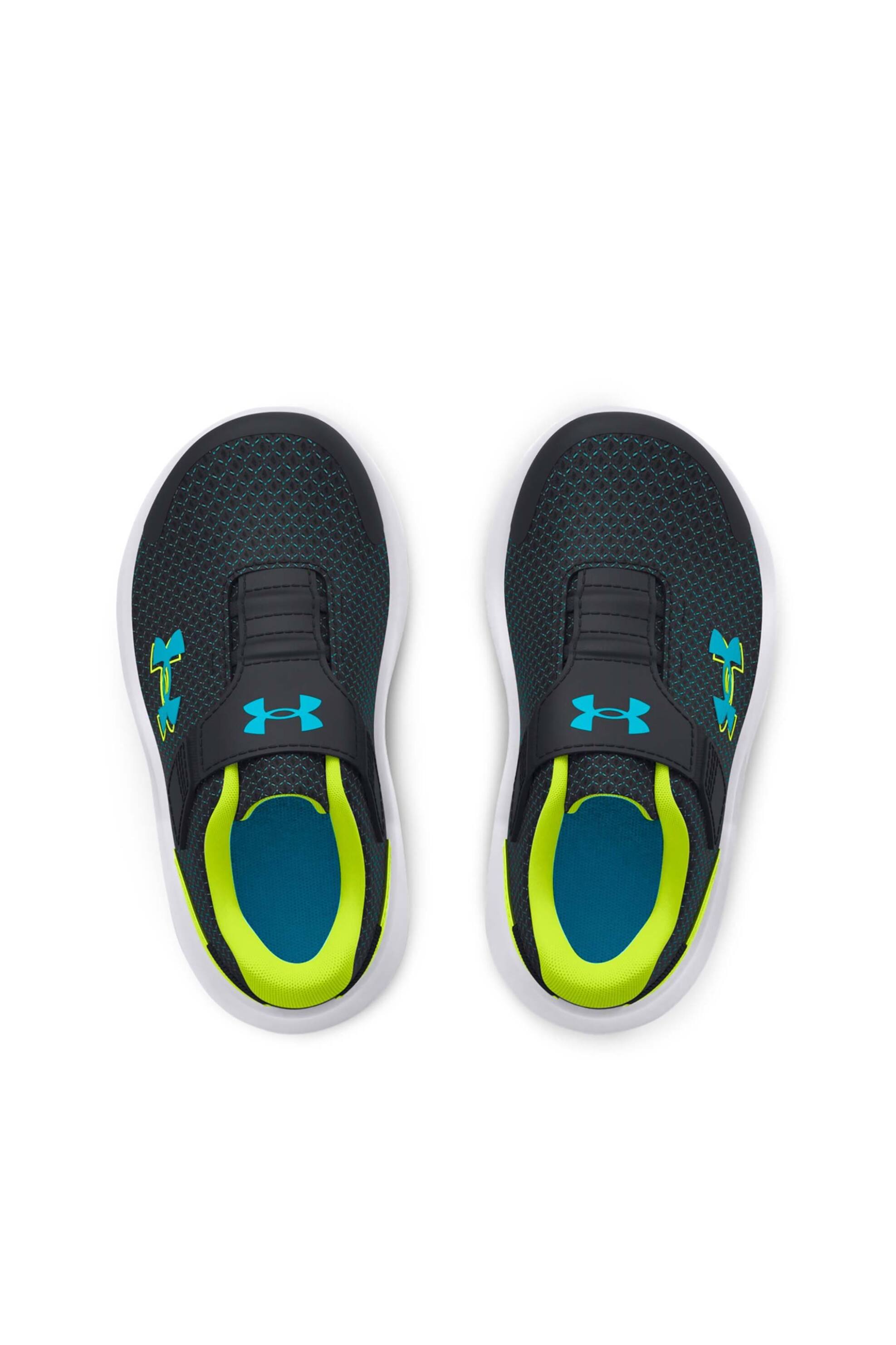 Under Armour Βρεφικά Αθλητικά Παπούτσια Running Surge 4 (21-27) - 3027105 Πράσινο Σκούρο