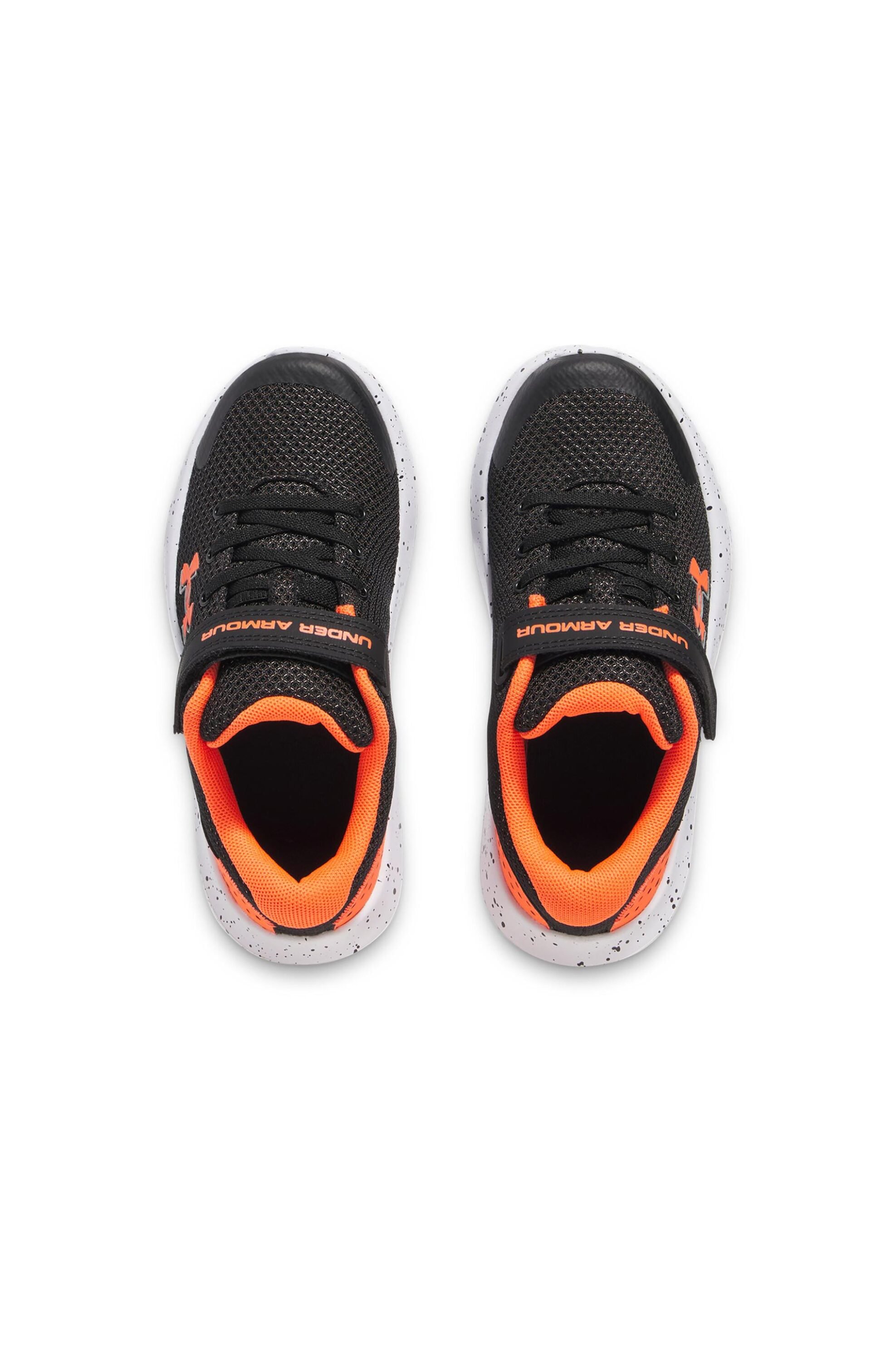 Under Armour Παιδικά Αθλητικά Παπούτσια Running Surge 4 (27 5-35) - 3027104 Μαύρο