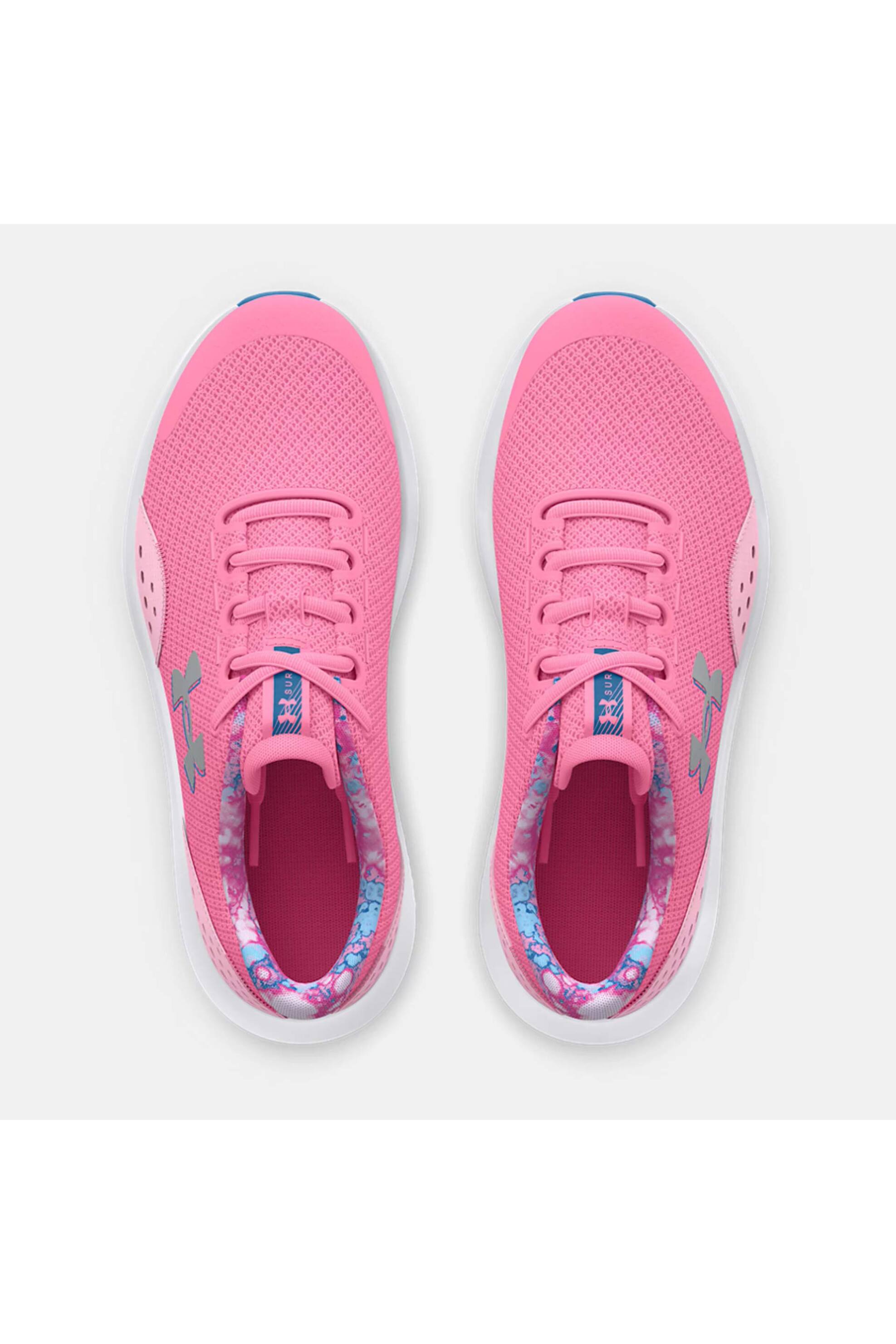 Under Armour Παιδικά Αθλητικά Παπούτσια Running Surge 4 (35 5-39) - 3027411 Ροζ